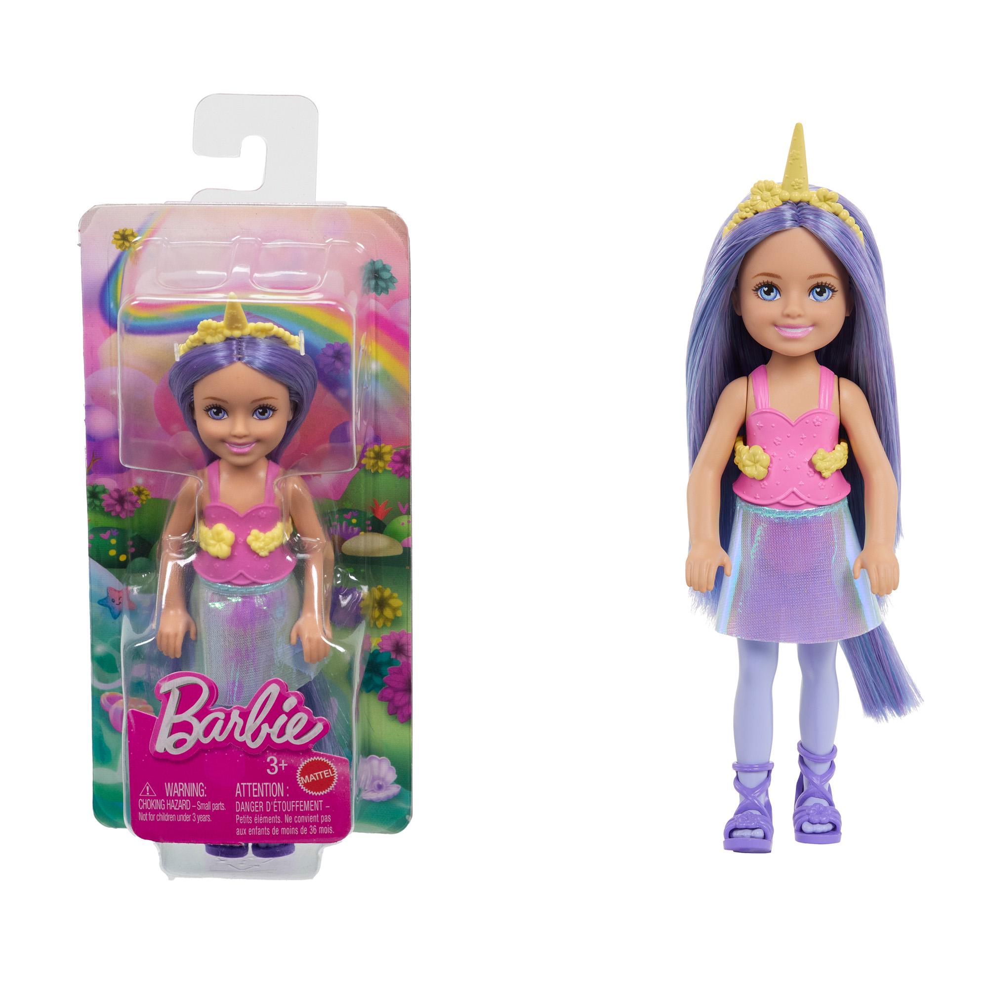 Barbie Fantasy Chelsea Single Doll thumbnail 3