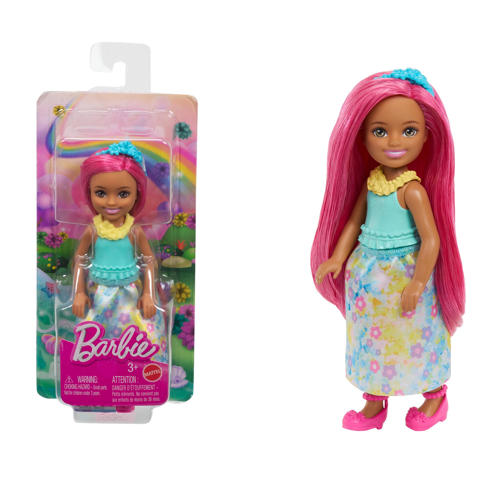 Barbie Fantasy Chelsea Single Doll thumbnail 4