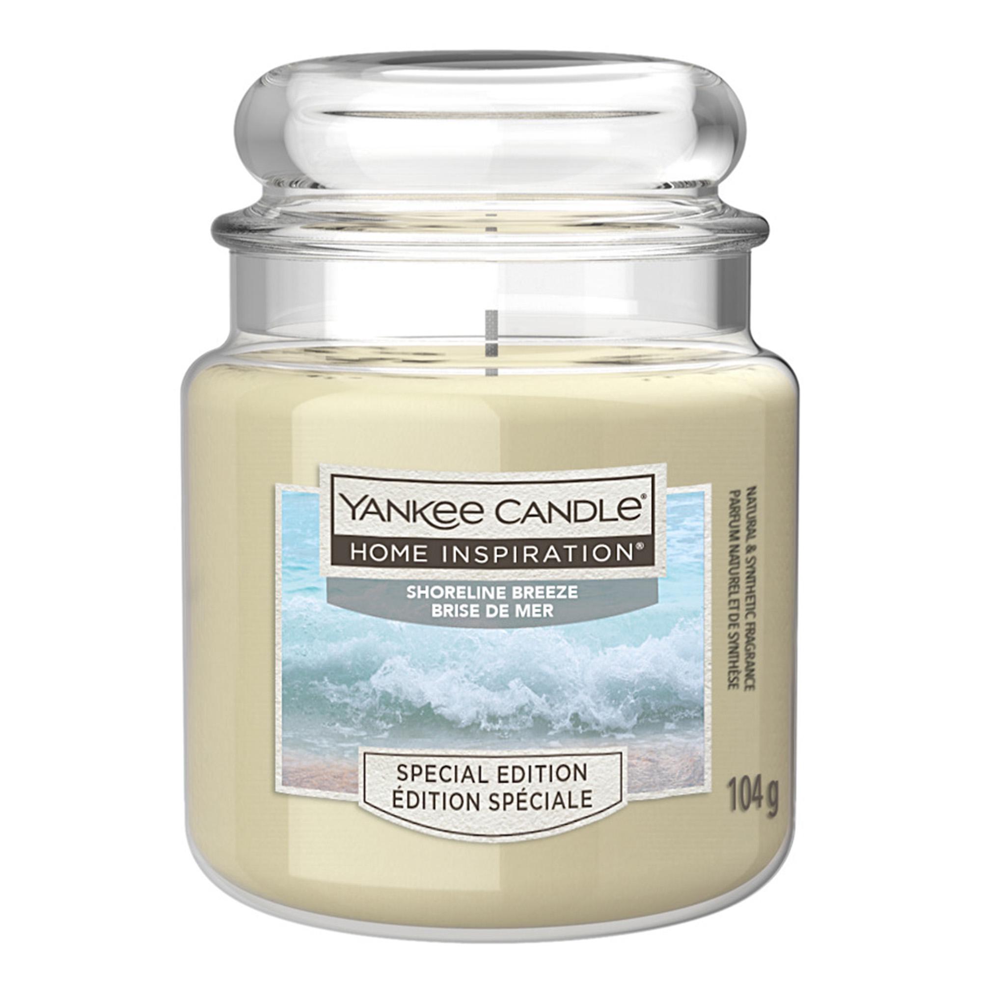 Yankee Candle Hi Small Jar Shoreline Breeze Wax Jar