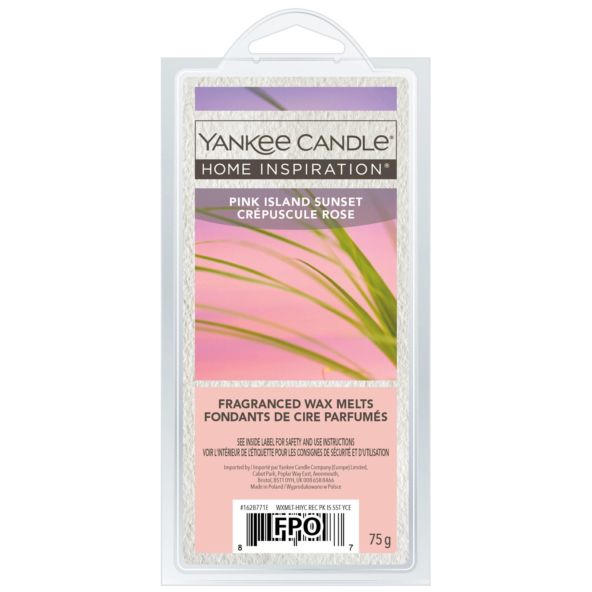 Yankee Candle Pink Island Sunset Wax Melt