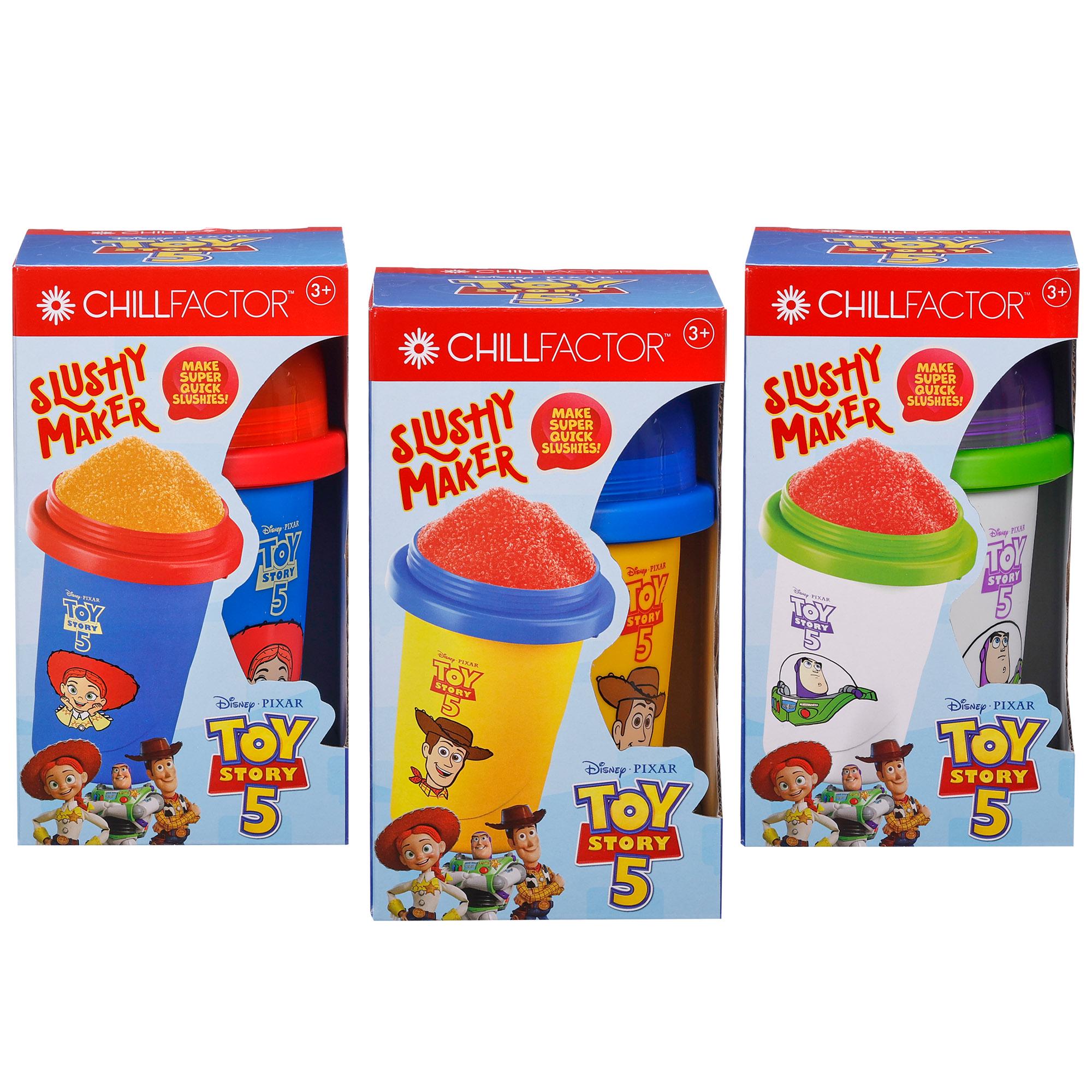 Disney & Pixar Toy Story 5 Design Slushy Maker Assortment thumbnail 3
