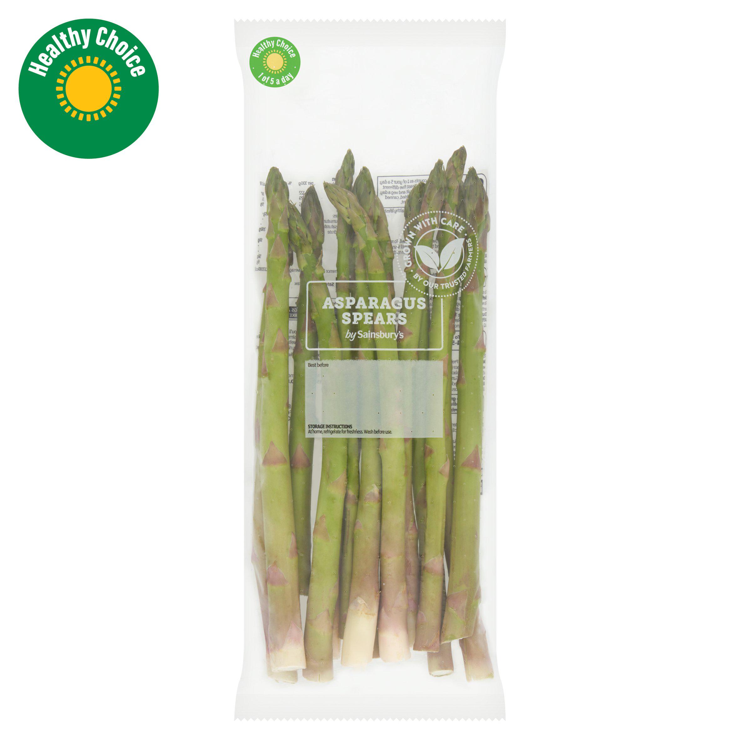 Sainsbury's 250g Asparagus Spears