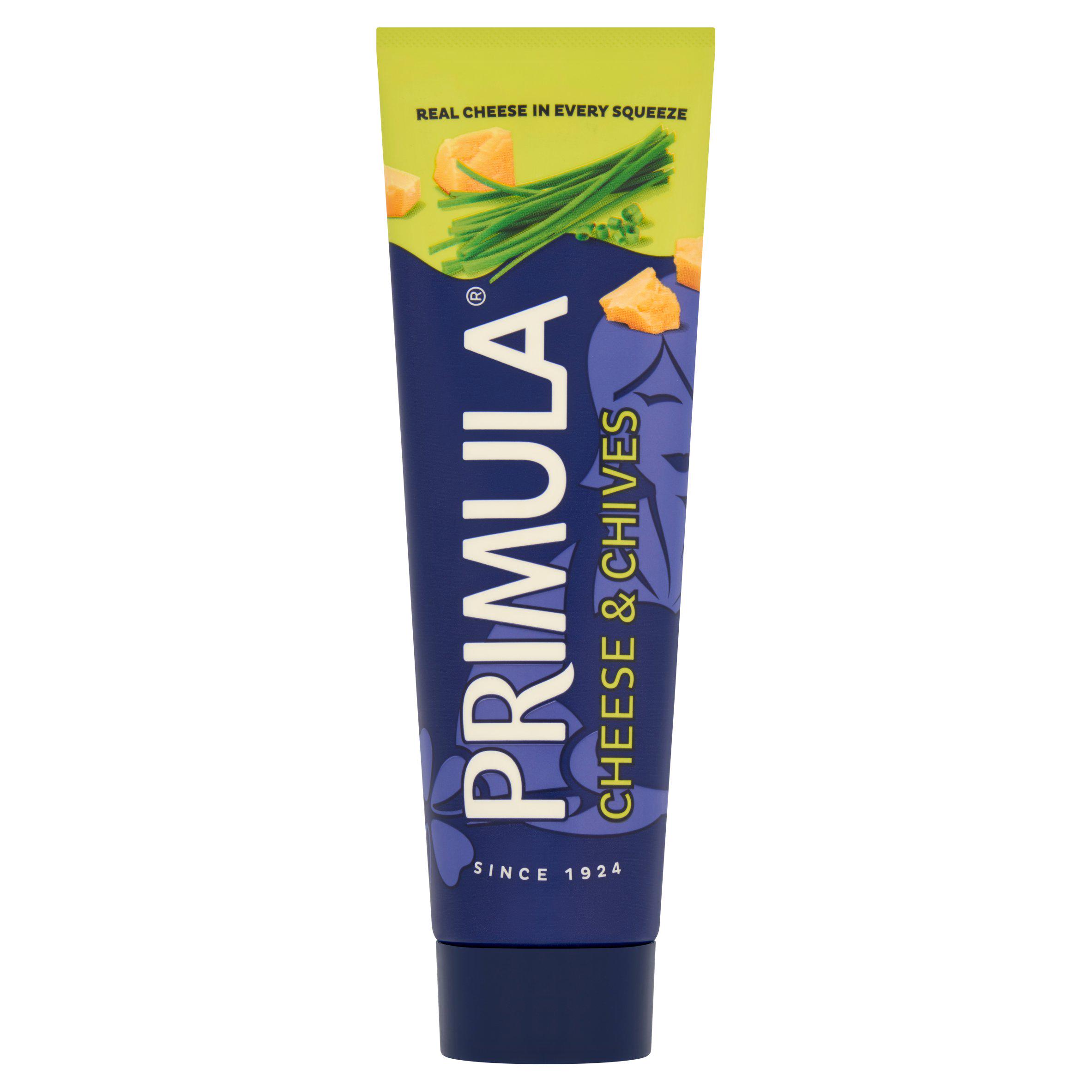 Primula Cheese with Chives 140g
