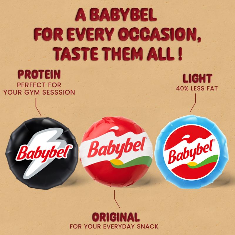 Mini Babybel Original Cheese Snacks 6x20g thumbnail 4