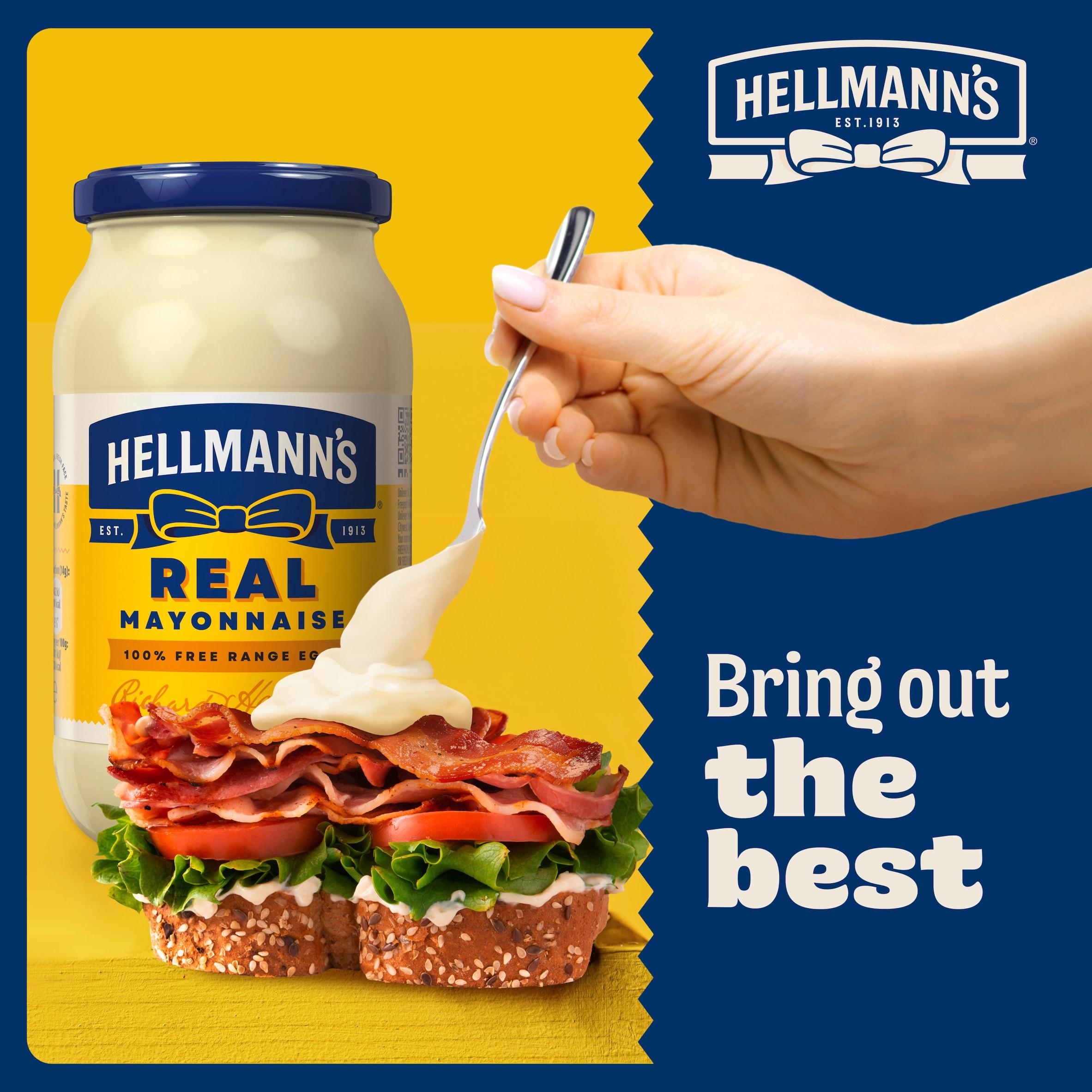 Hellmann's Real Mayonnaise 400g thumbnail 2