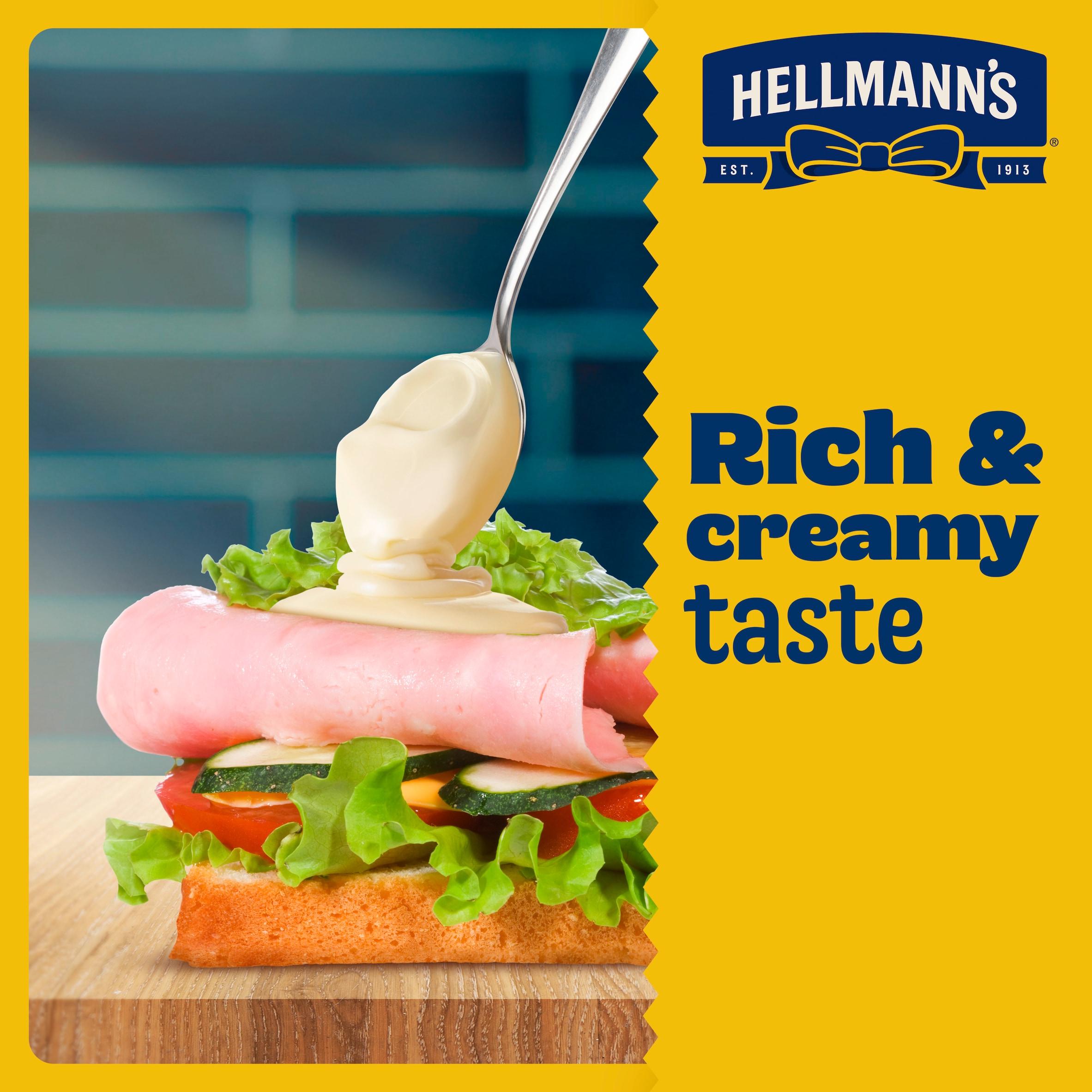 Hellmann's Real Mayonnaise 400g thumbnail 3