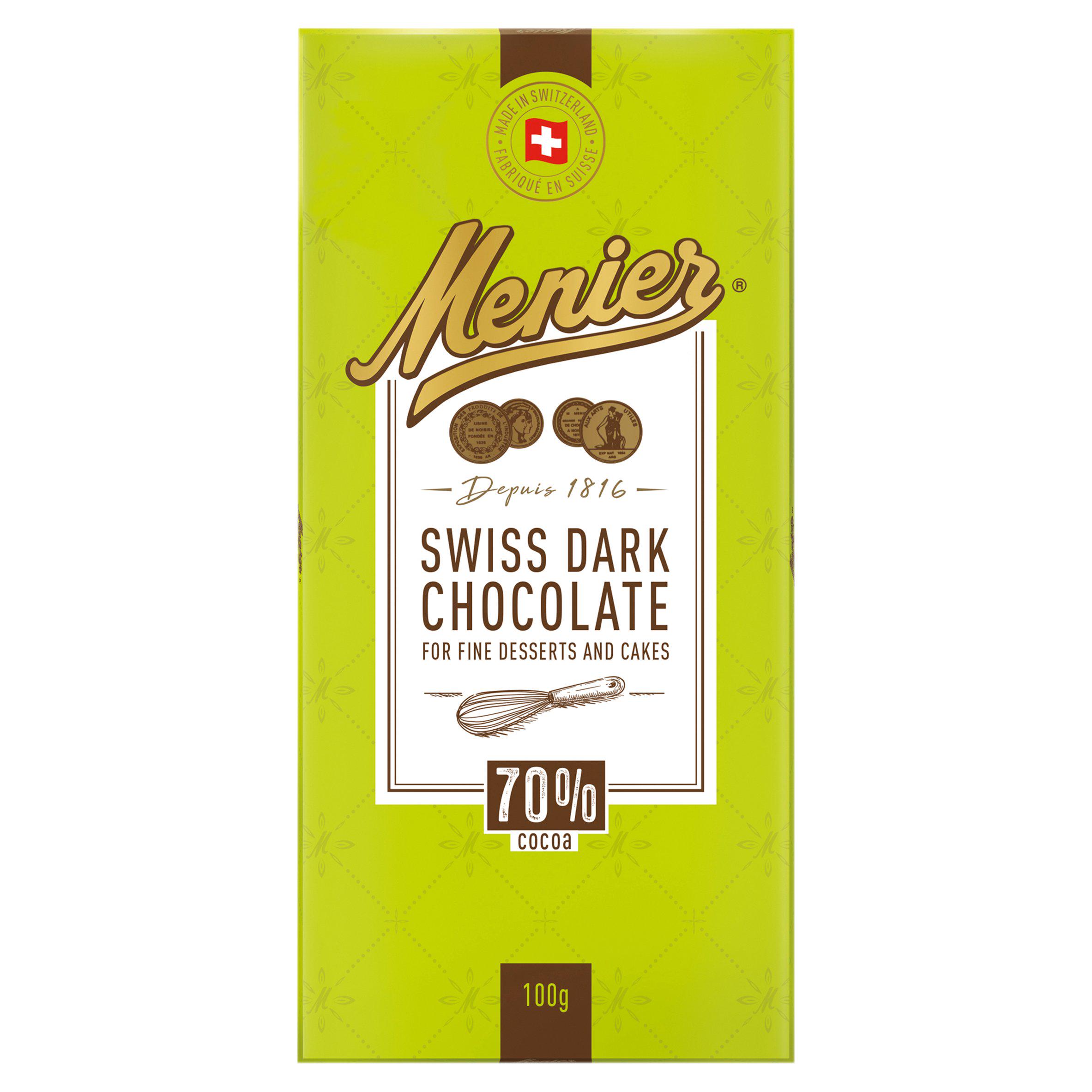 Menier Dark Chocolate