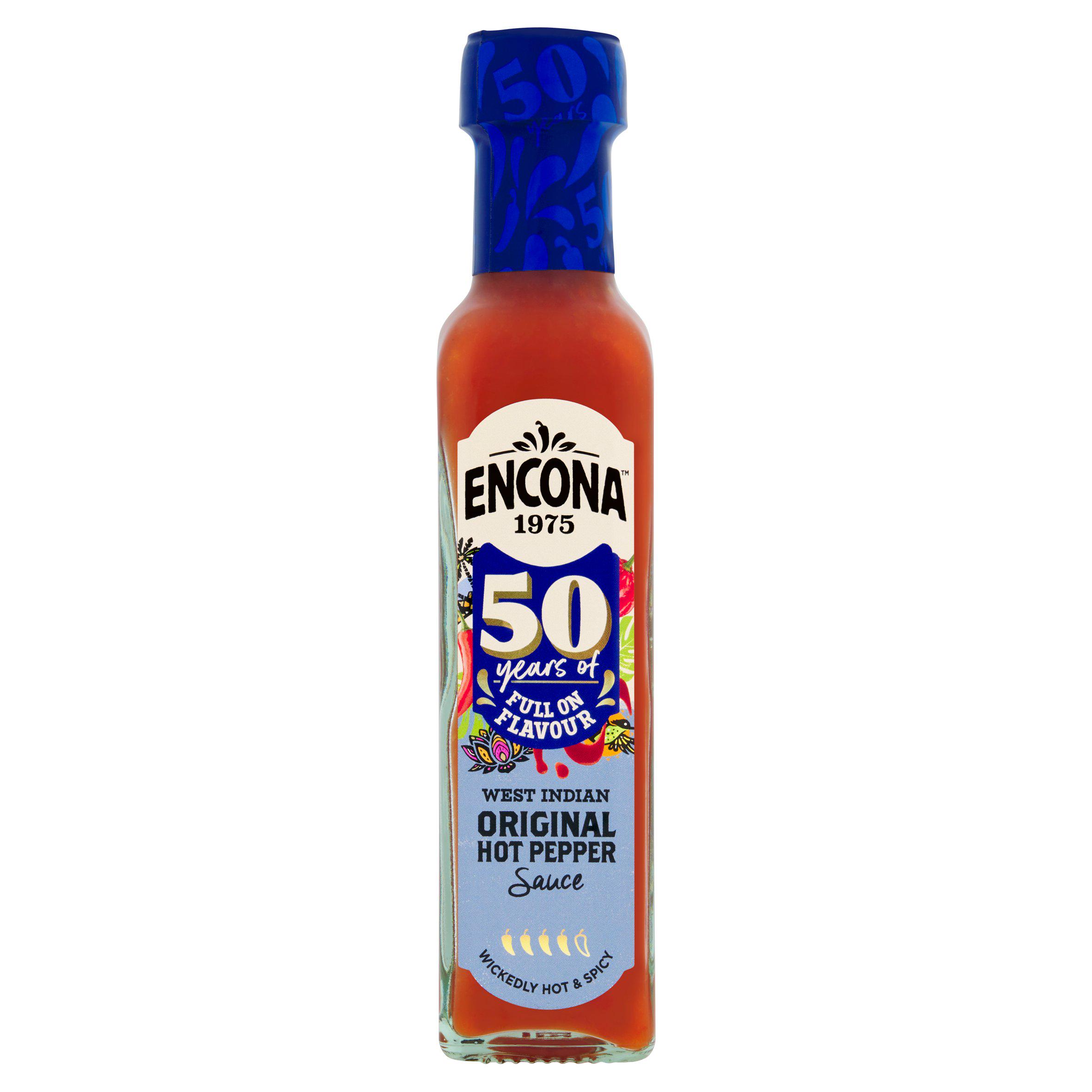 Encona Original Hot Pepper Sauce