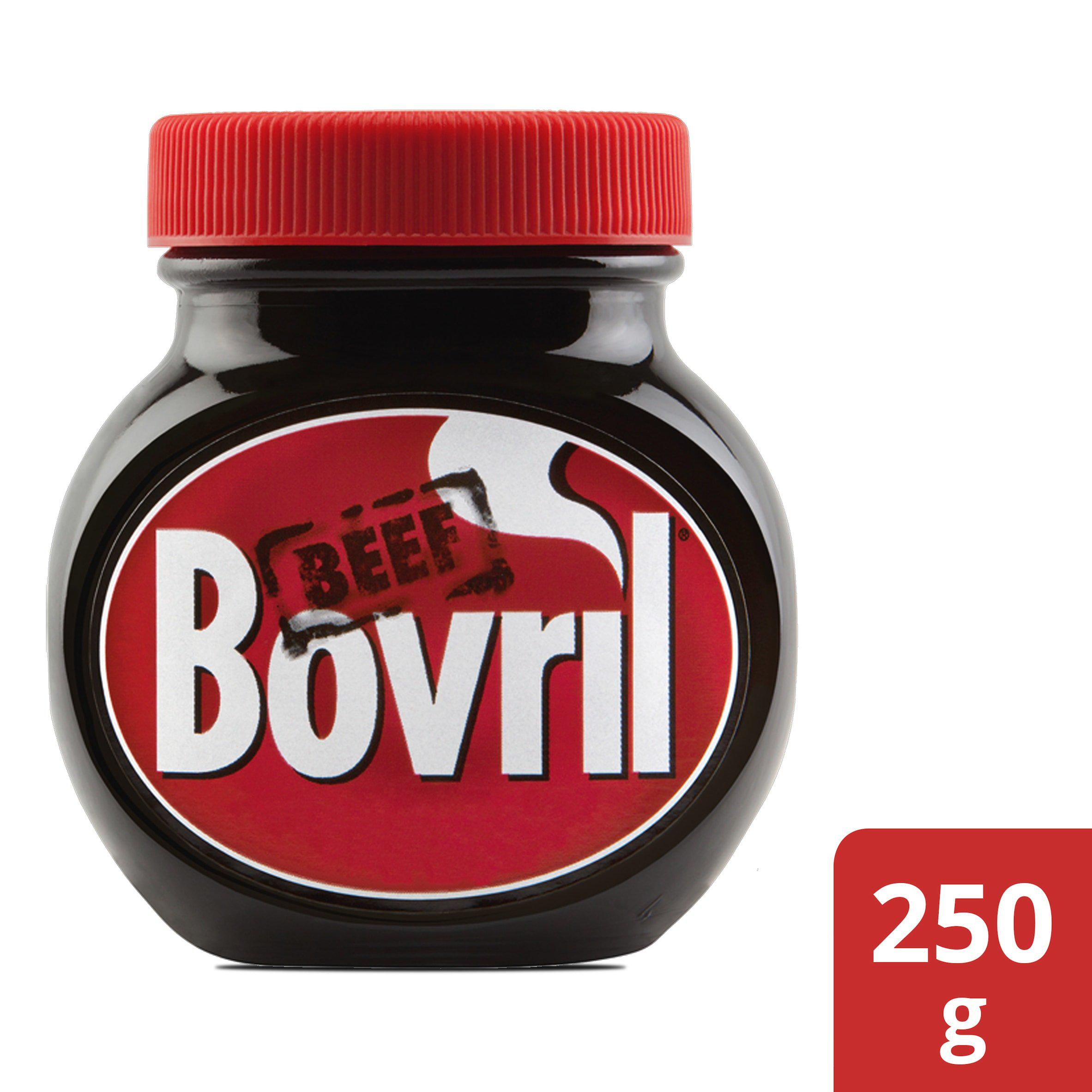 Bovril 250g Beef & Yeast Extract Paste Spread & Hot Drink
