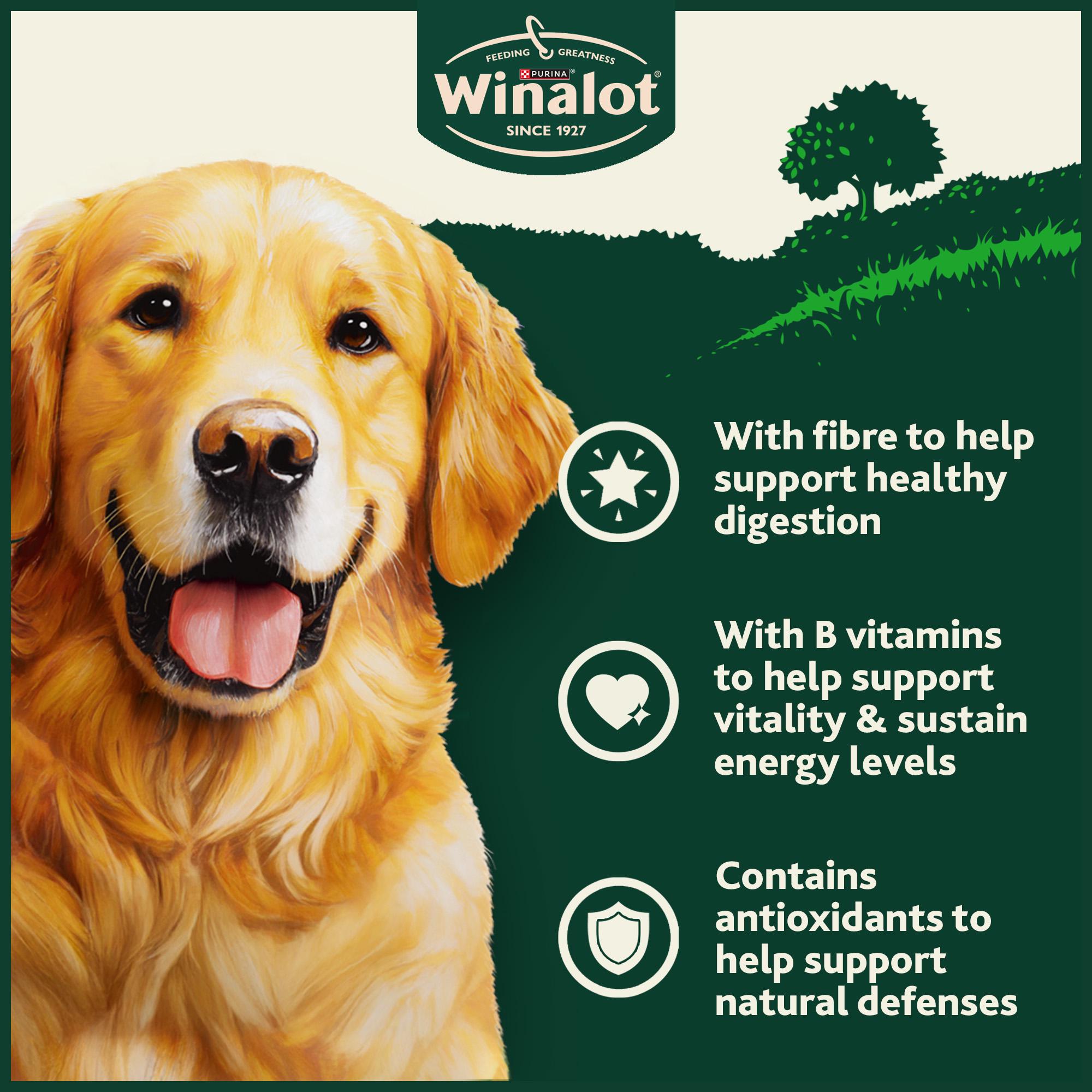 Winalot Shapes Dog Biscuits 800g thumbnail 3