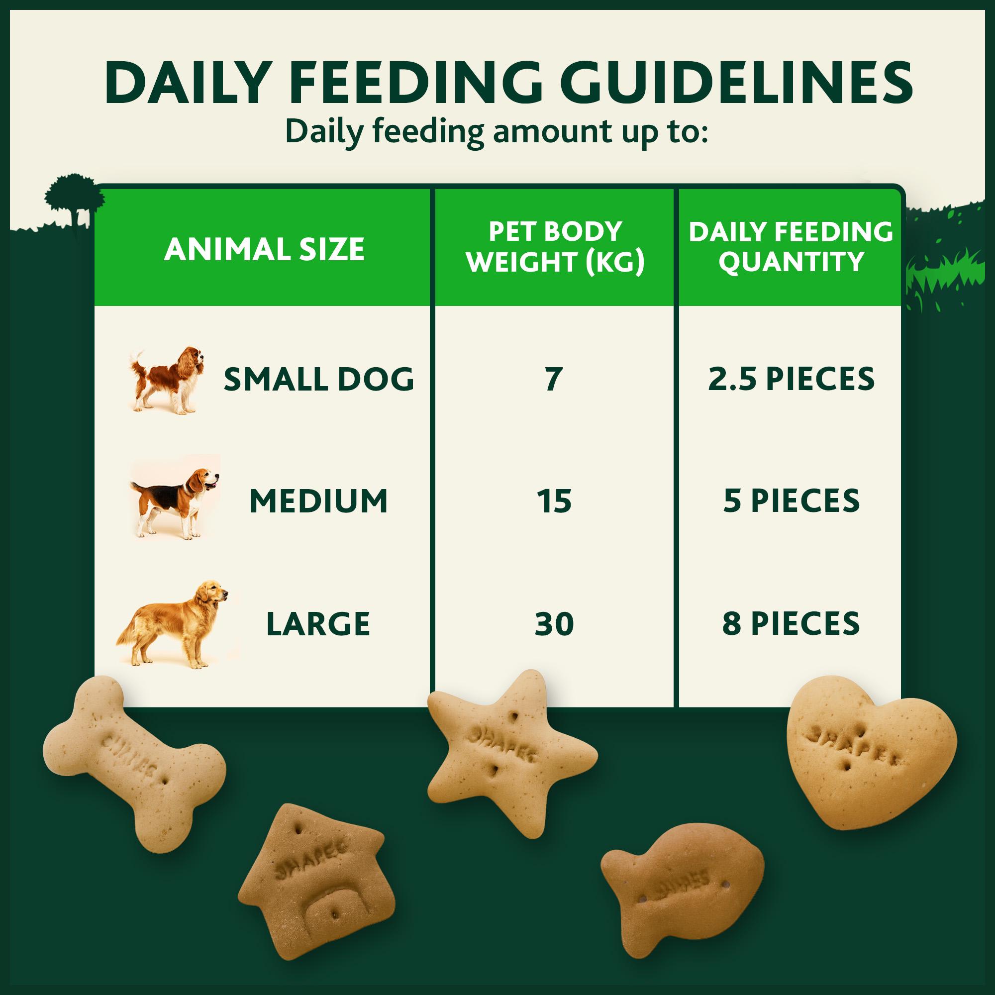 Winalot Shapes Dog Biscuits 800g thumbnail 4