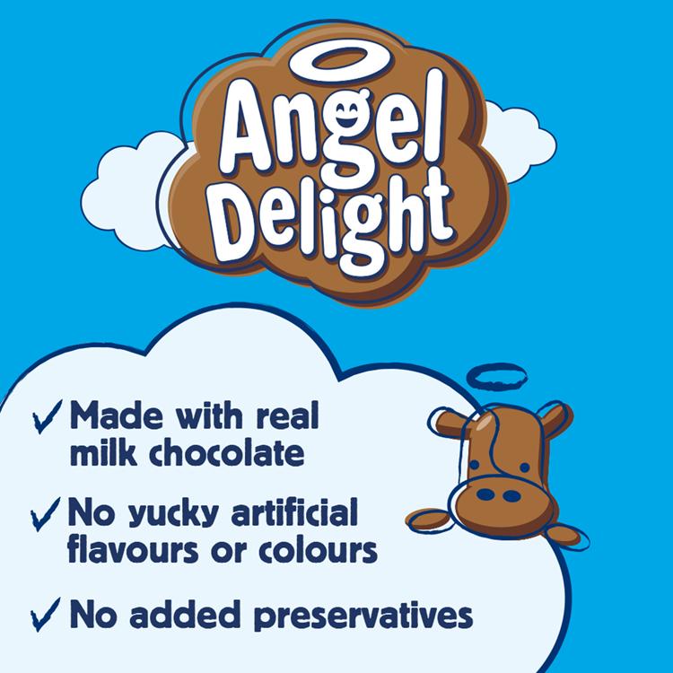 Angel Delight 59g Chocolate Instant Dessert Mix thumbnail 2