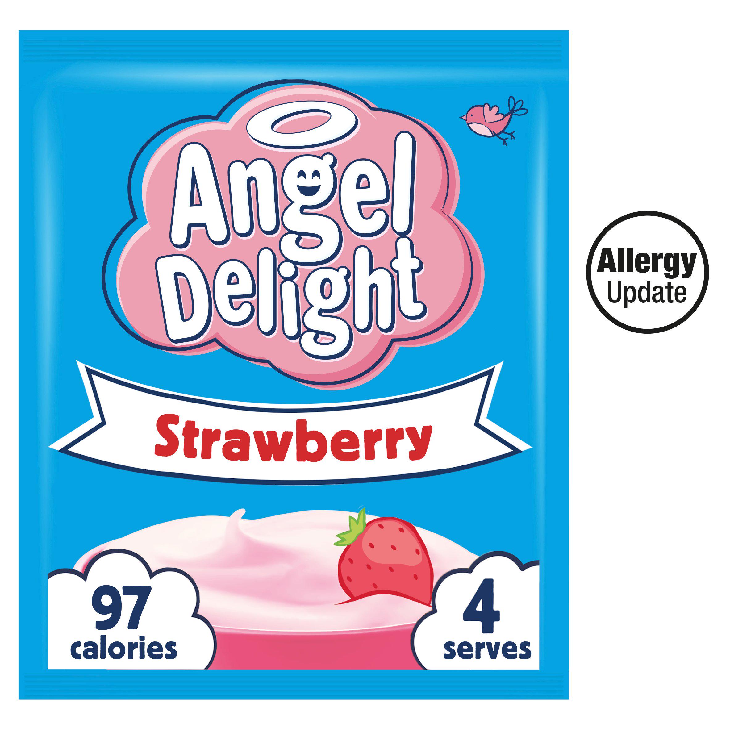 Angel Delight 59g Strawberry Dessert Mix