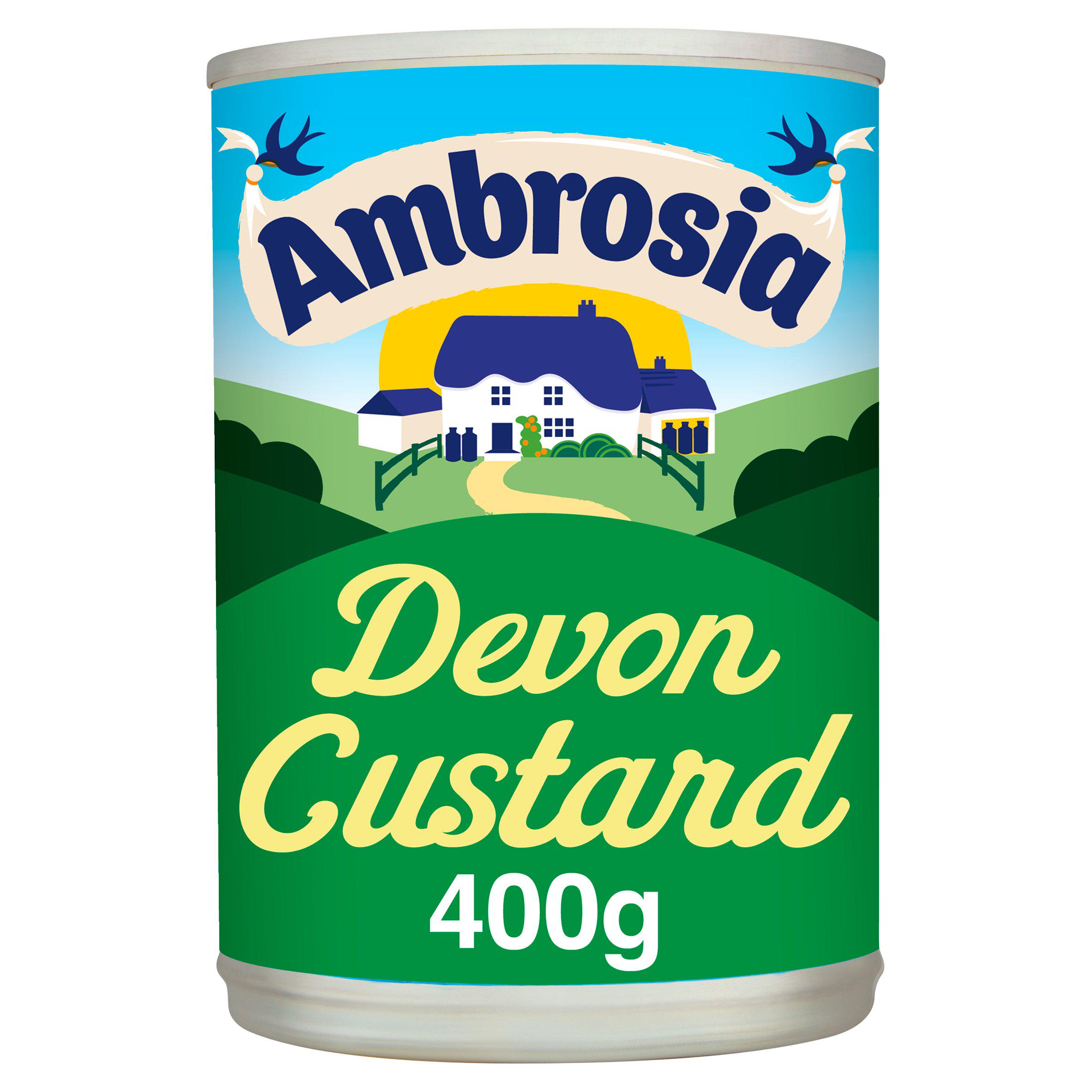Ambrosia Devon Custard