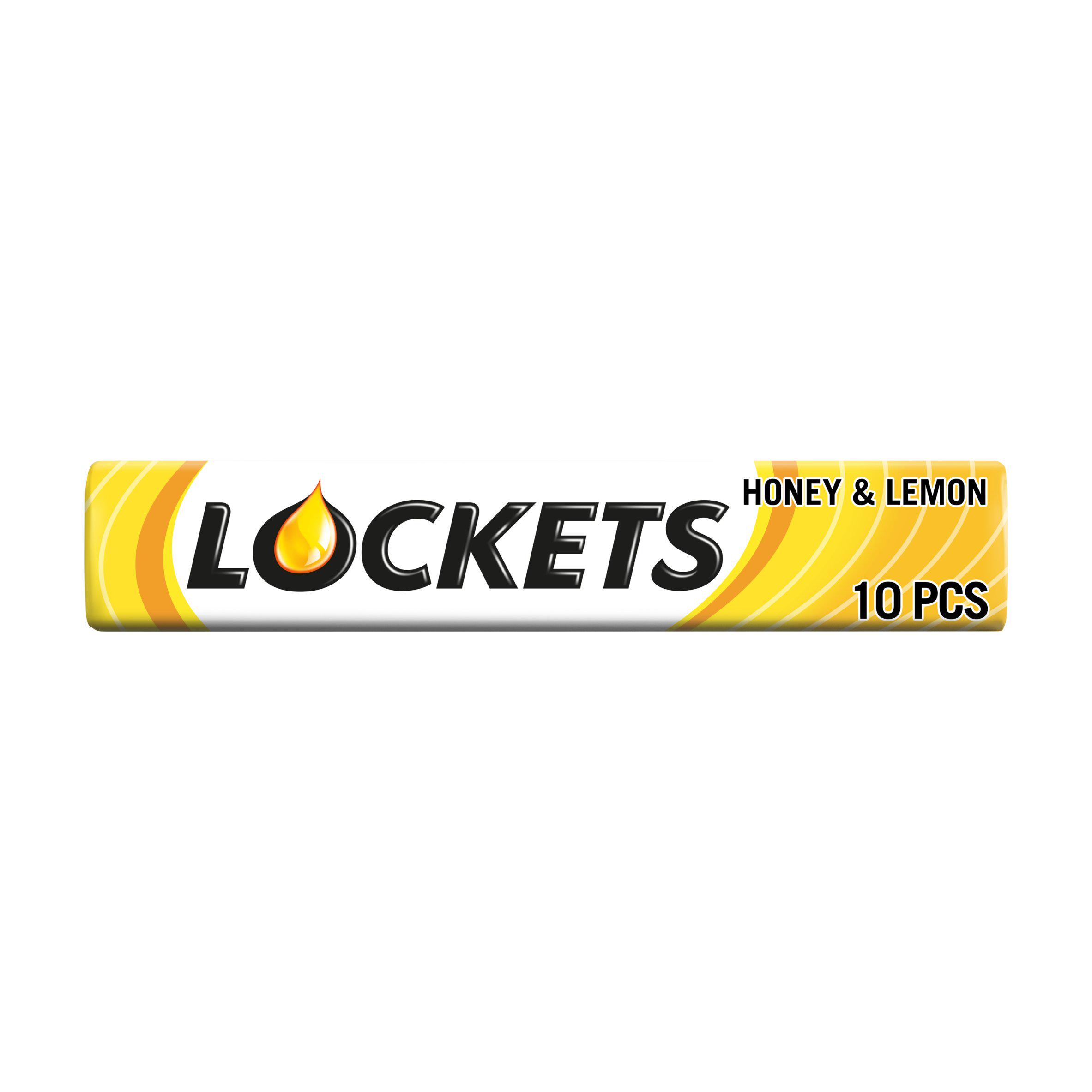 Honey & Lemon Cough Sweet Menthol Lozenges 41g