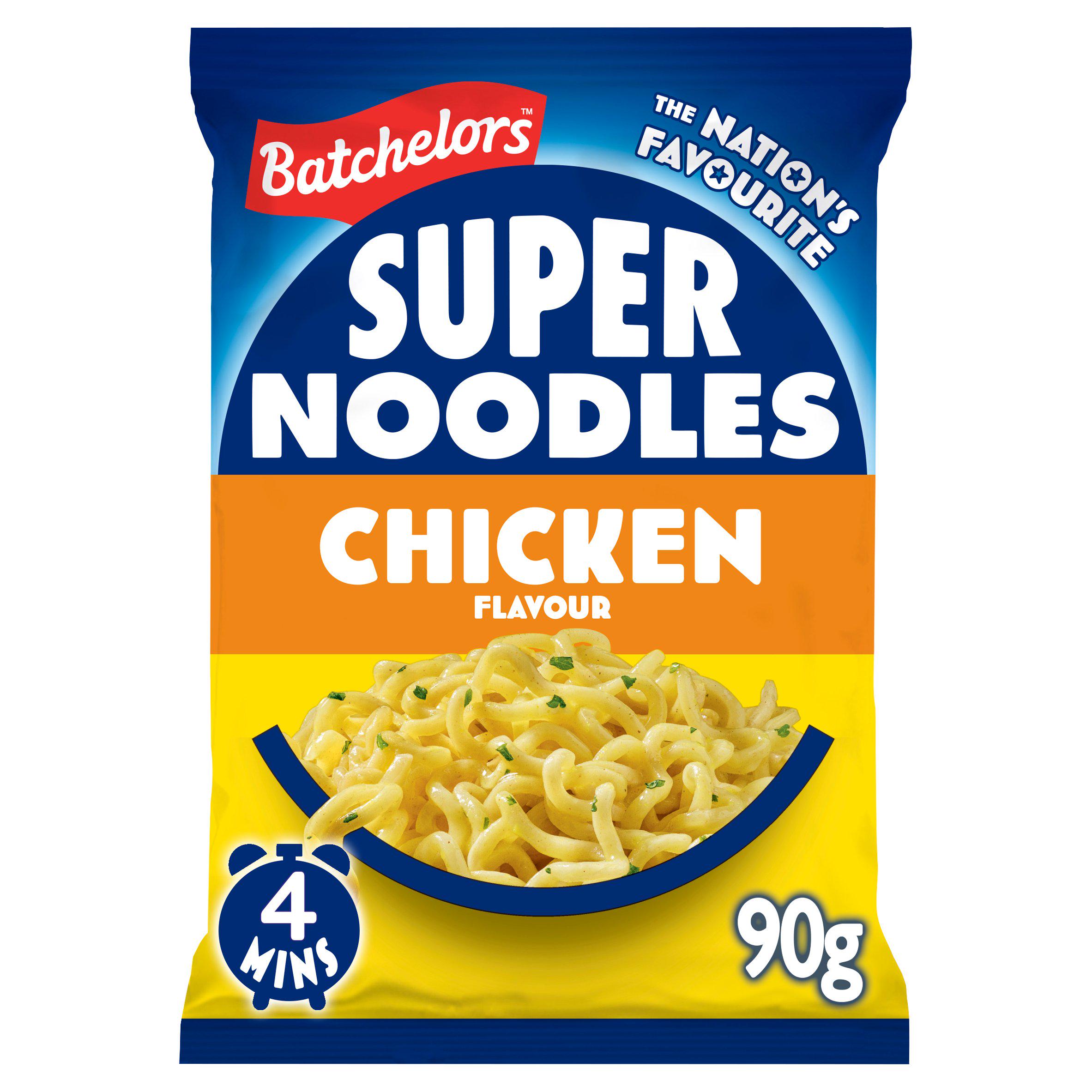 Batchelors Chicken Flavour Super Noodles