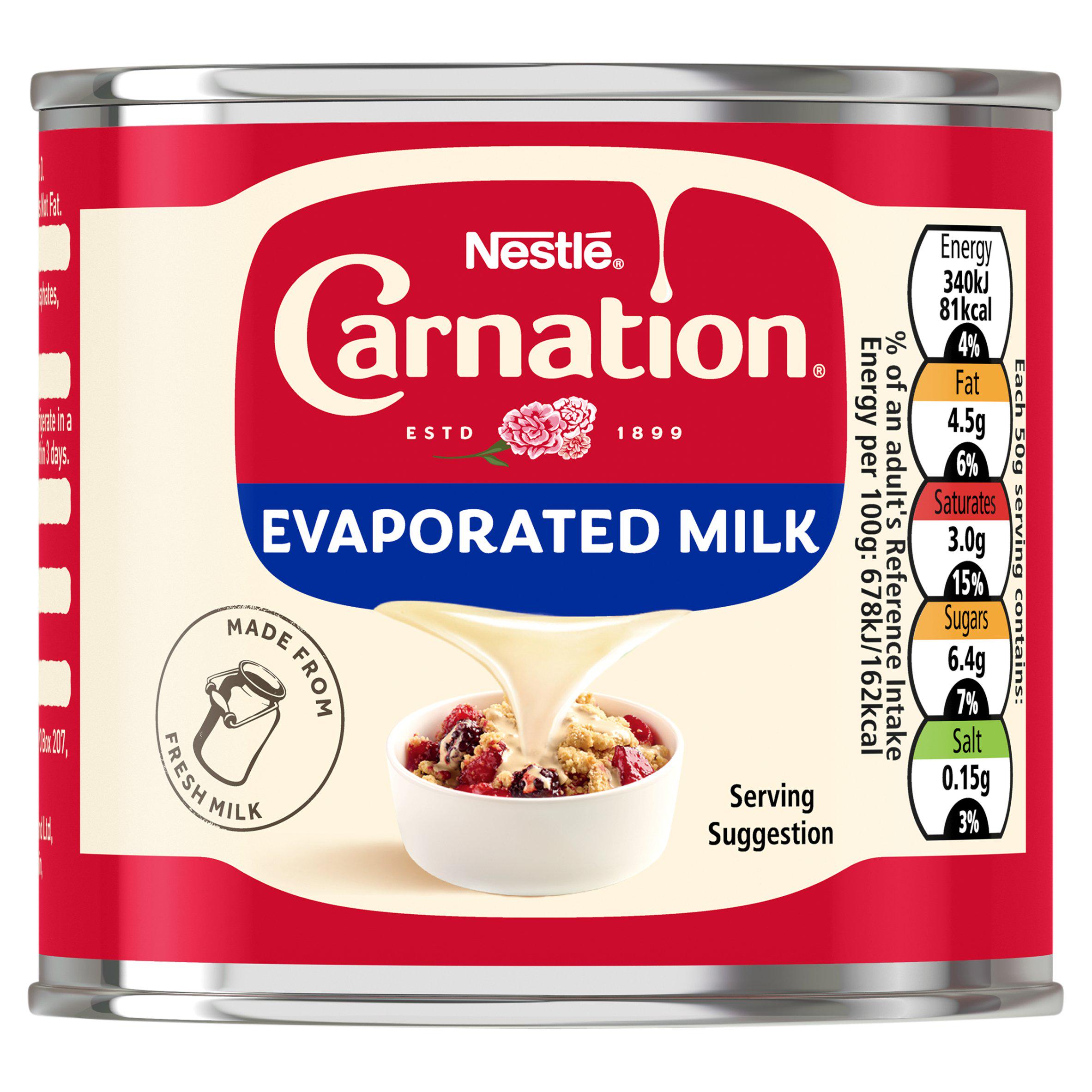 Carnation Evaporated Milk