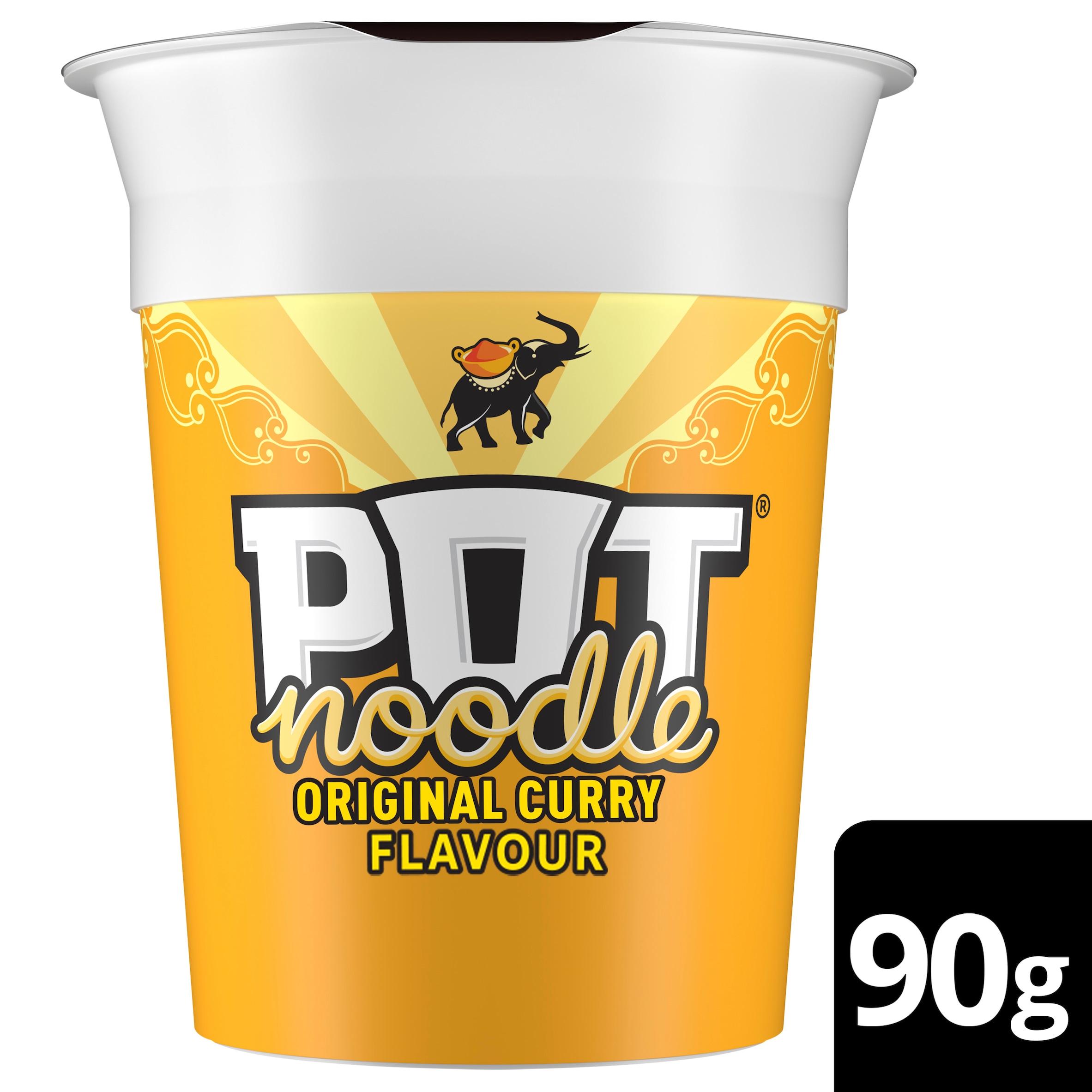 Pot Noodle Original Curry 90g thumbnail 2