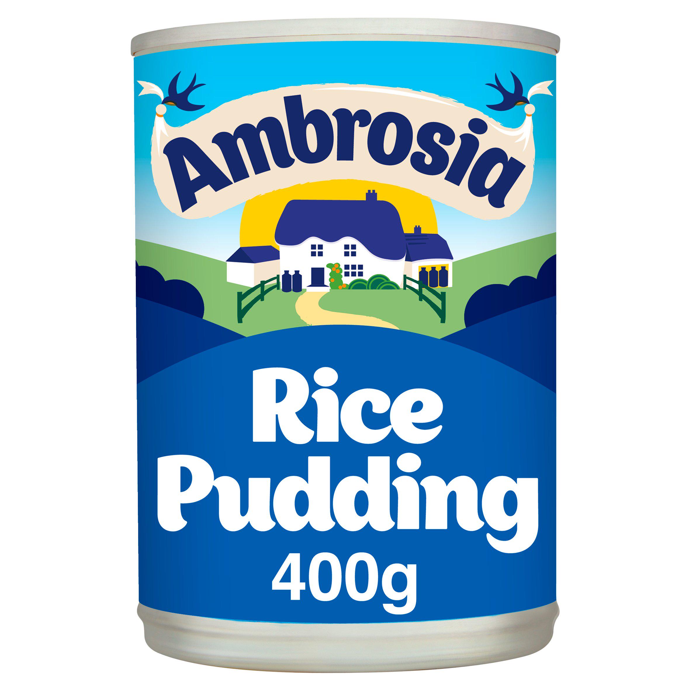 Ambrosia 400g Rice Pudding Dessert Can
