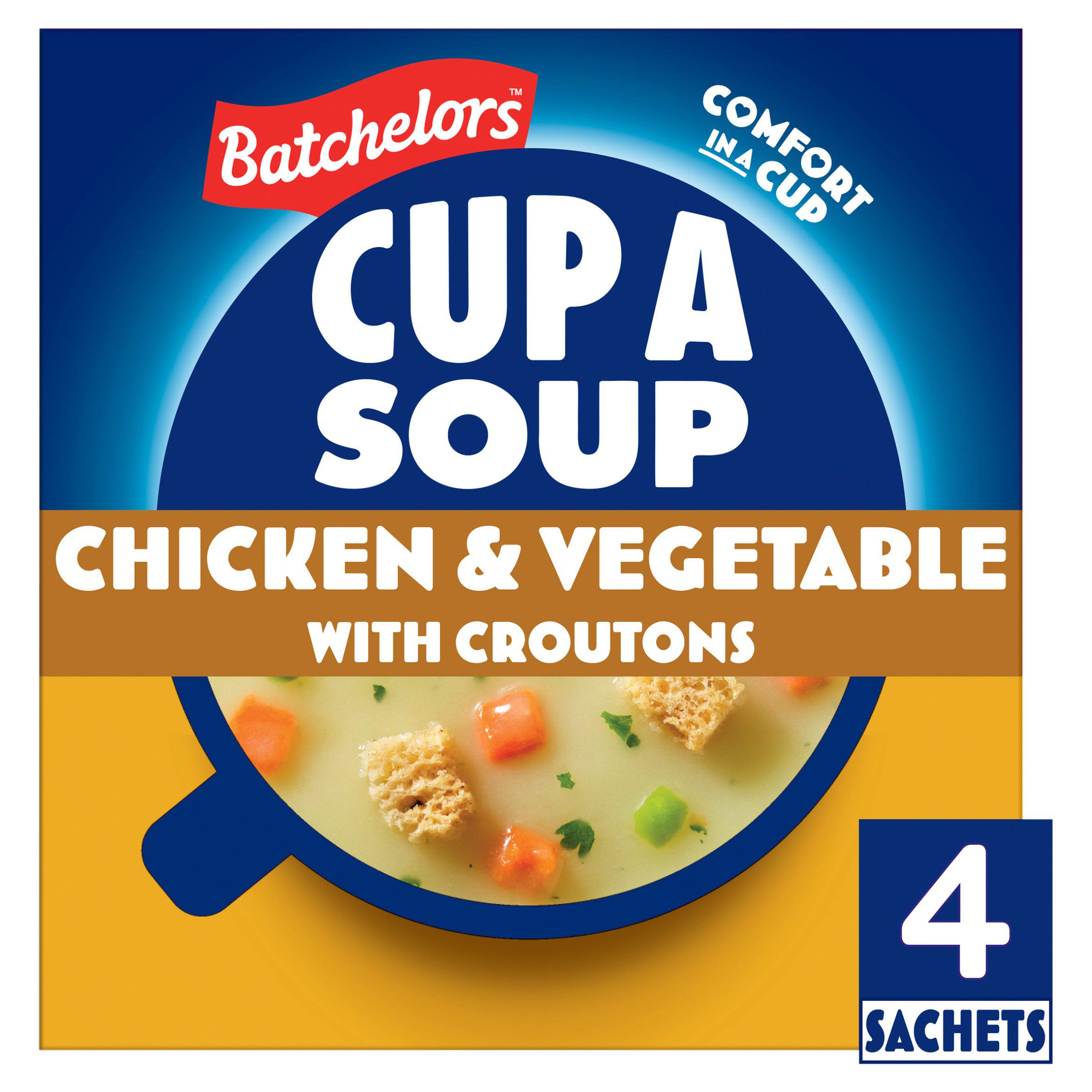 Batchelors Cup A Soup Chicken & Vegetable