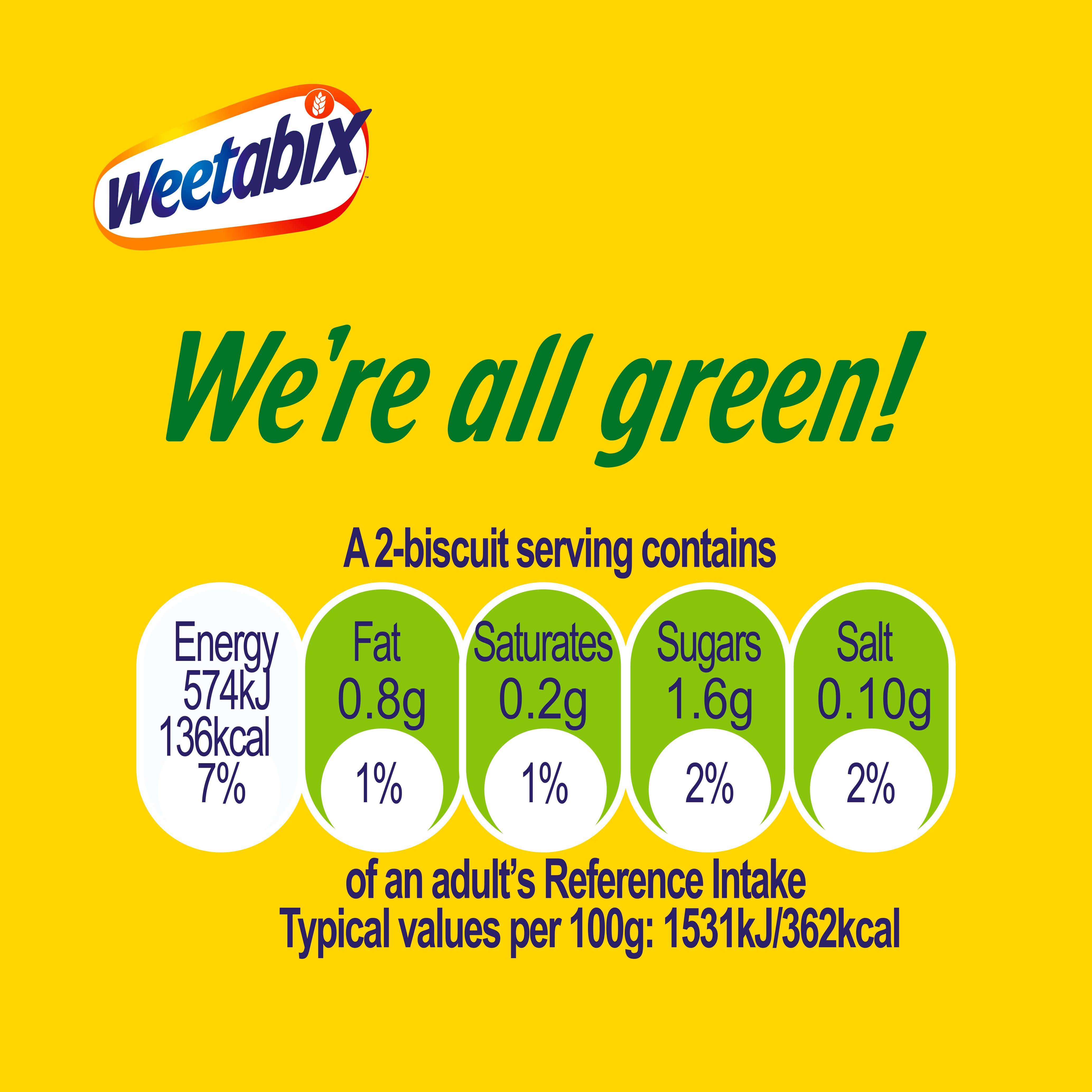 Weetabix 12 Original Cereal Pack thumbnail 2