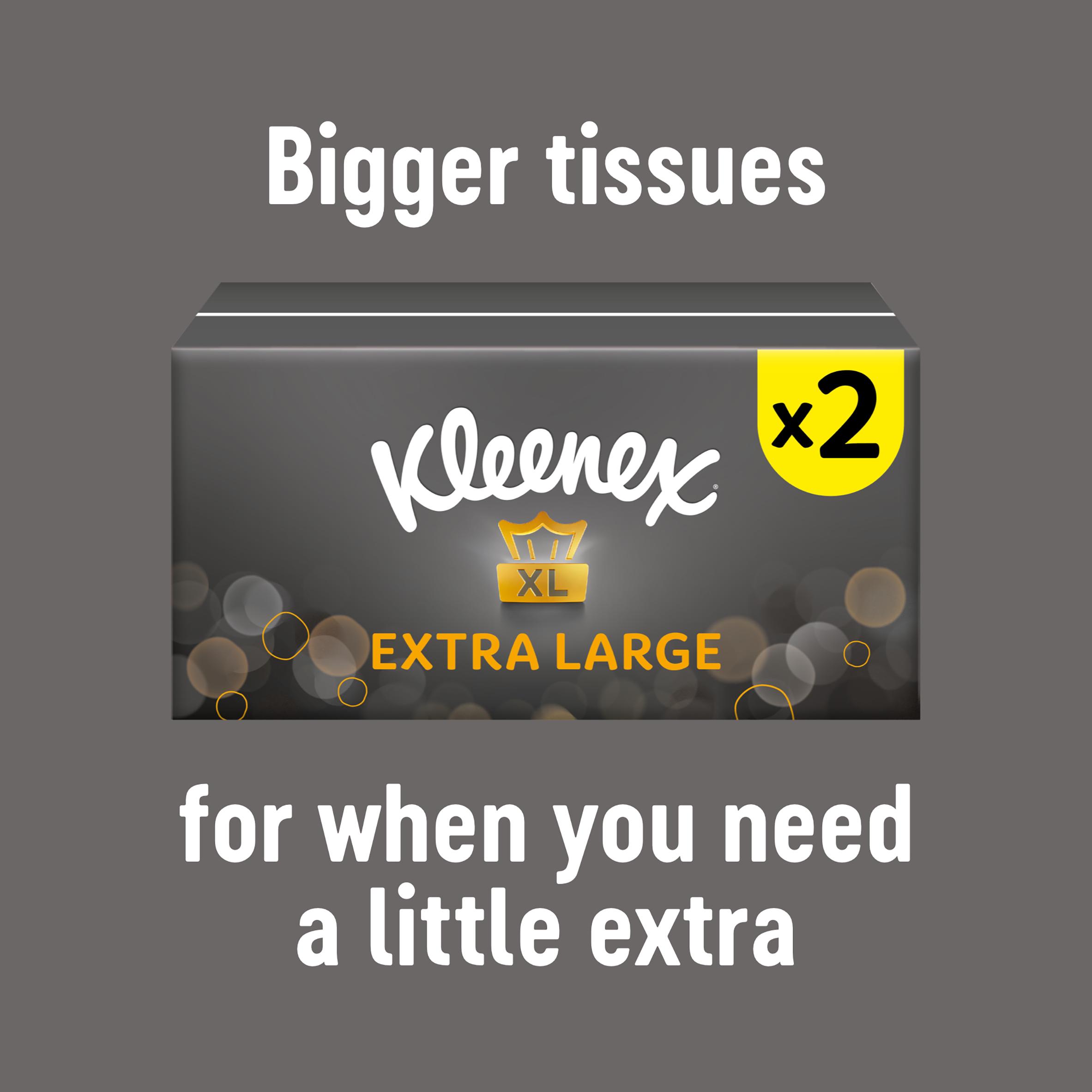 Kleenex Extra Large Tissues 2x90 Sheets thumbnail 4