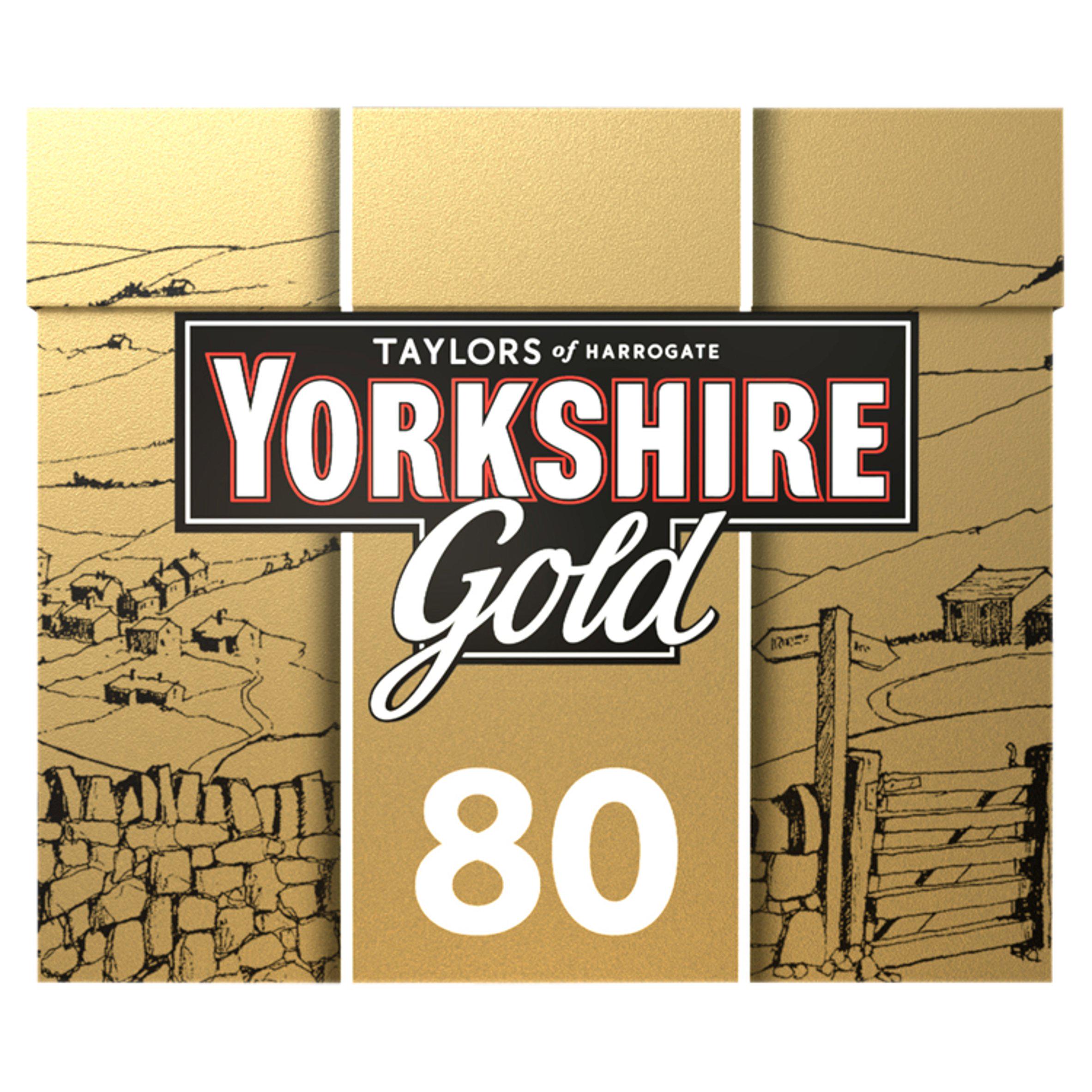 Yorkshire Gold Teabags