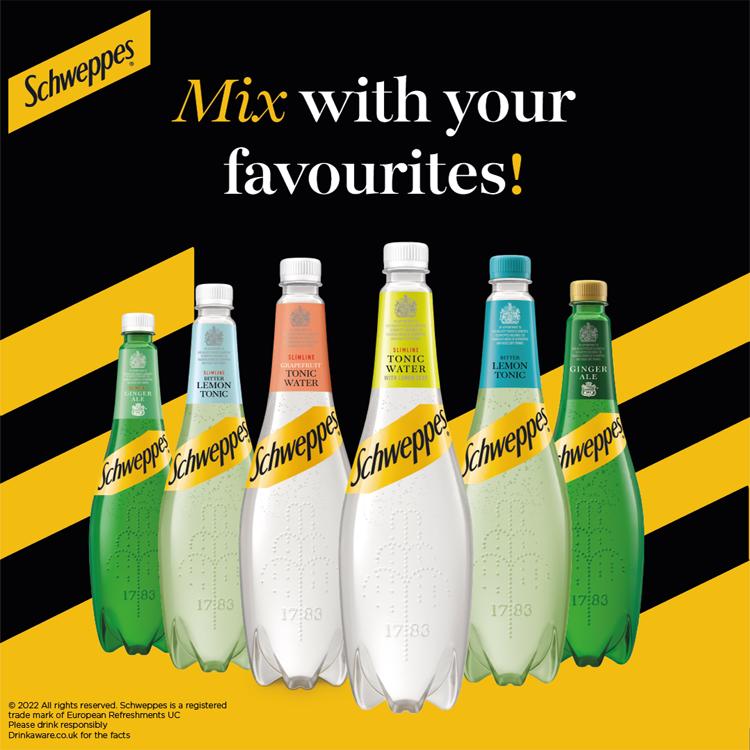 Schweppes Canada Dry Ginger Ale 1L thumbnail 2