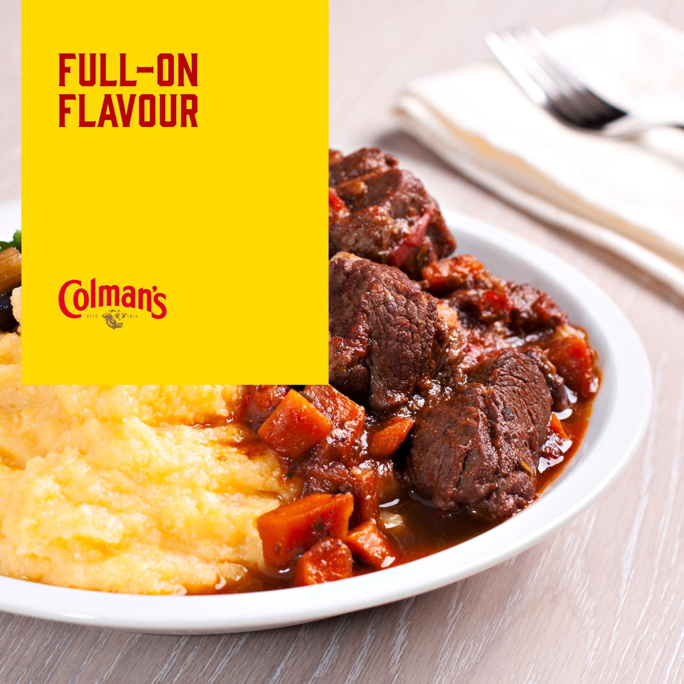 Colman's Recipe Mix Beef Casserole 40g thumbnail 6