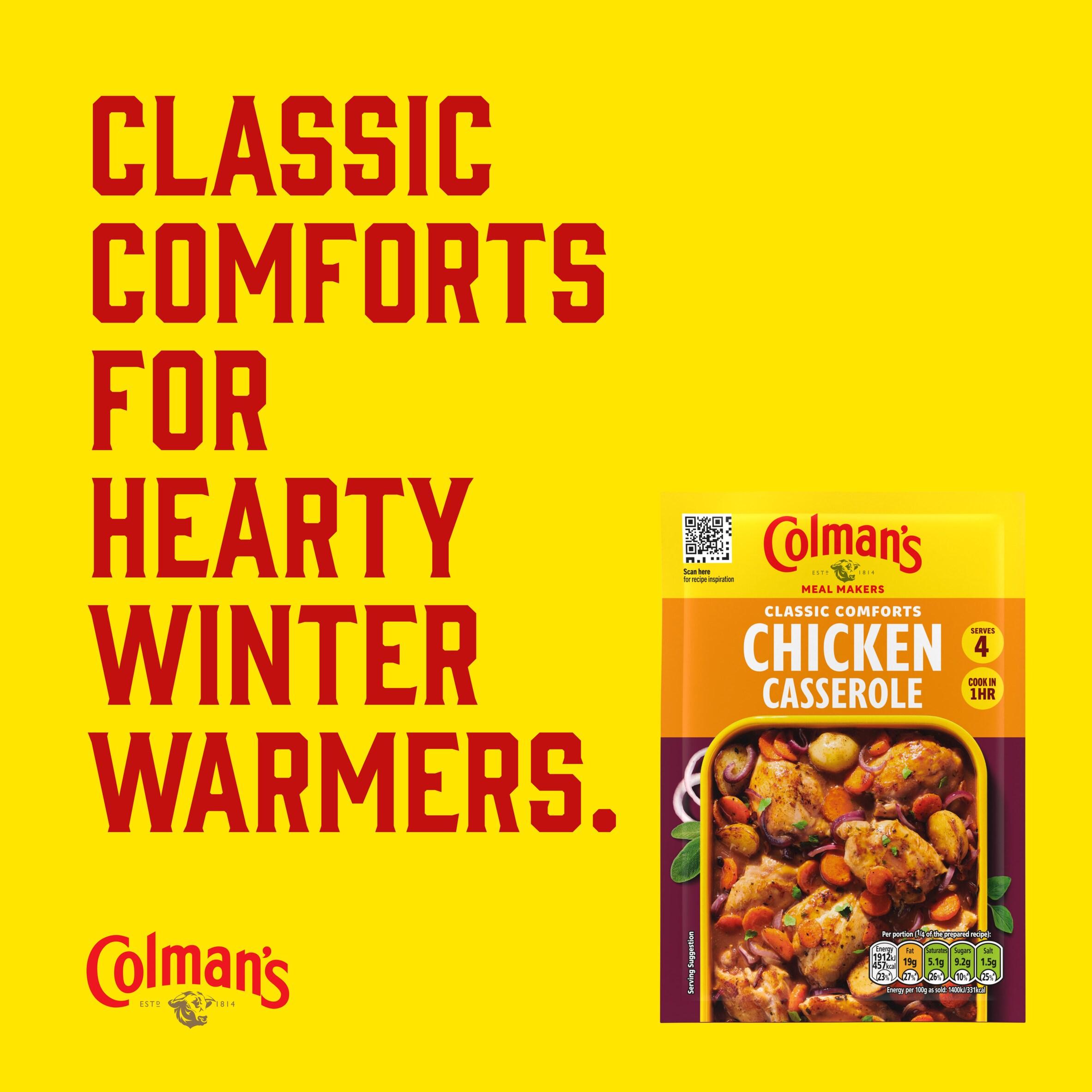 Colman's Chicken Casserole Recipe Mix 40g thumbnail 4