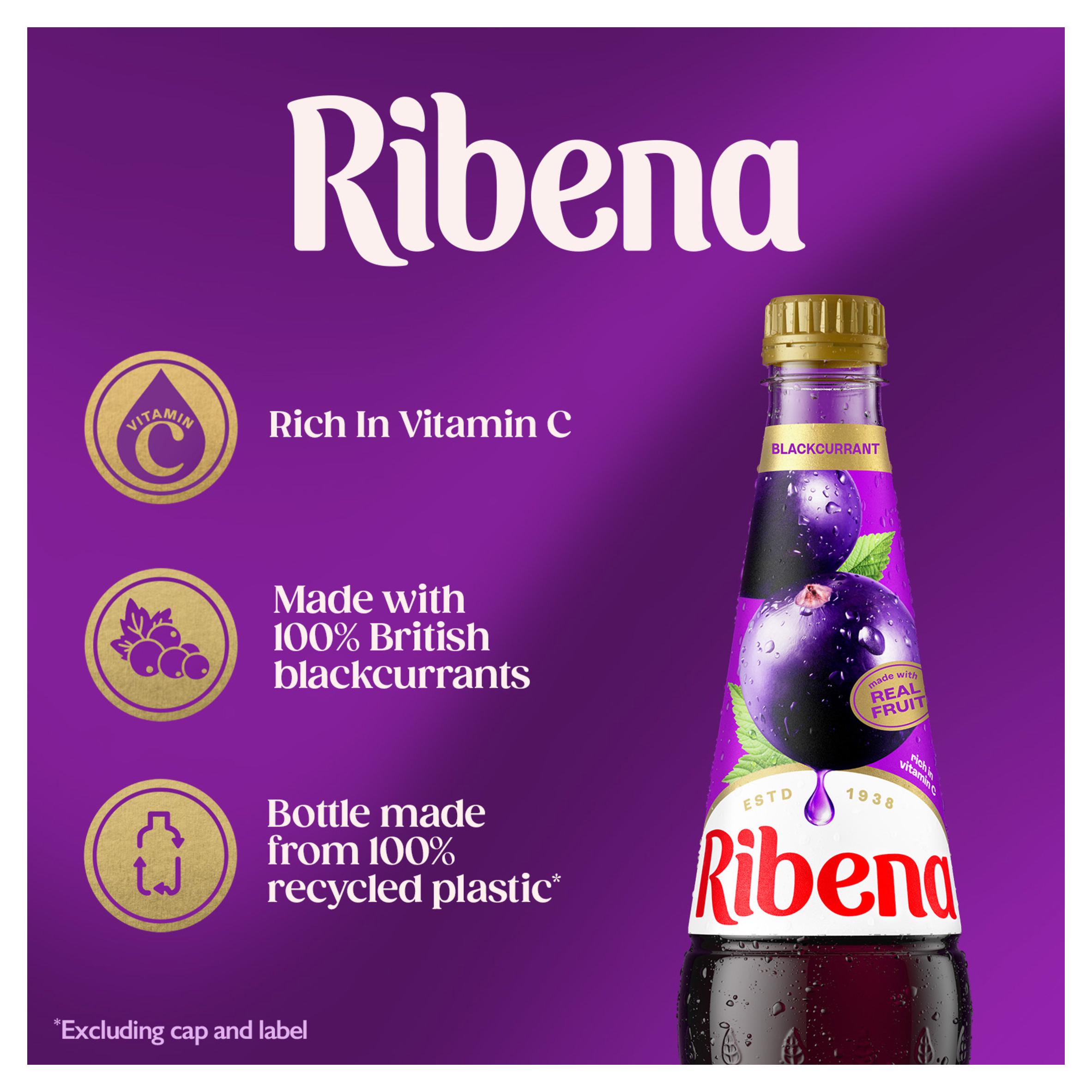Ribena Blackcurrant Squash 850ml thumbnail 3