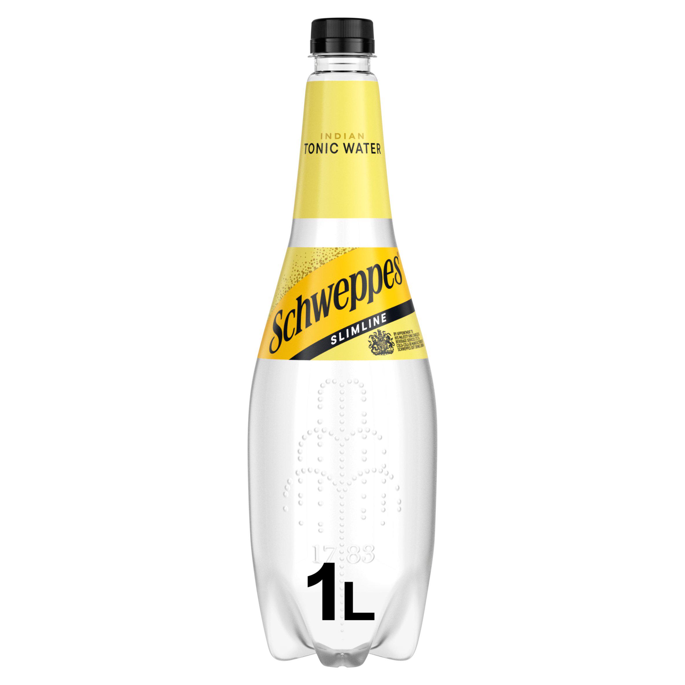 Schweppes Slimline Tonic Water 1L