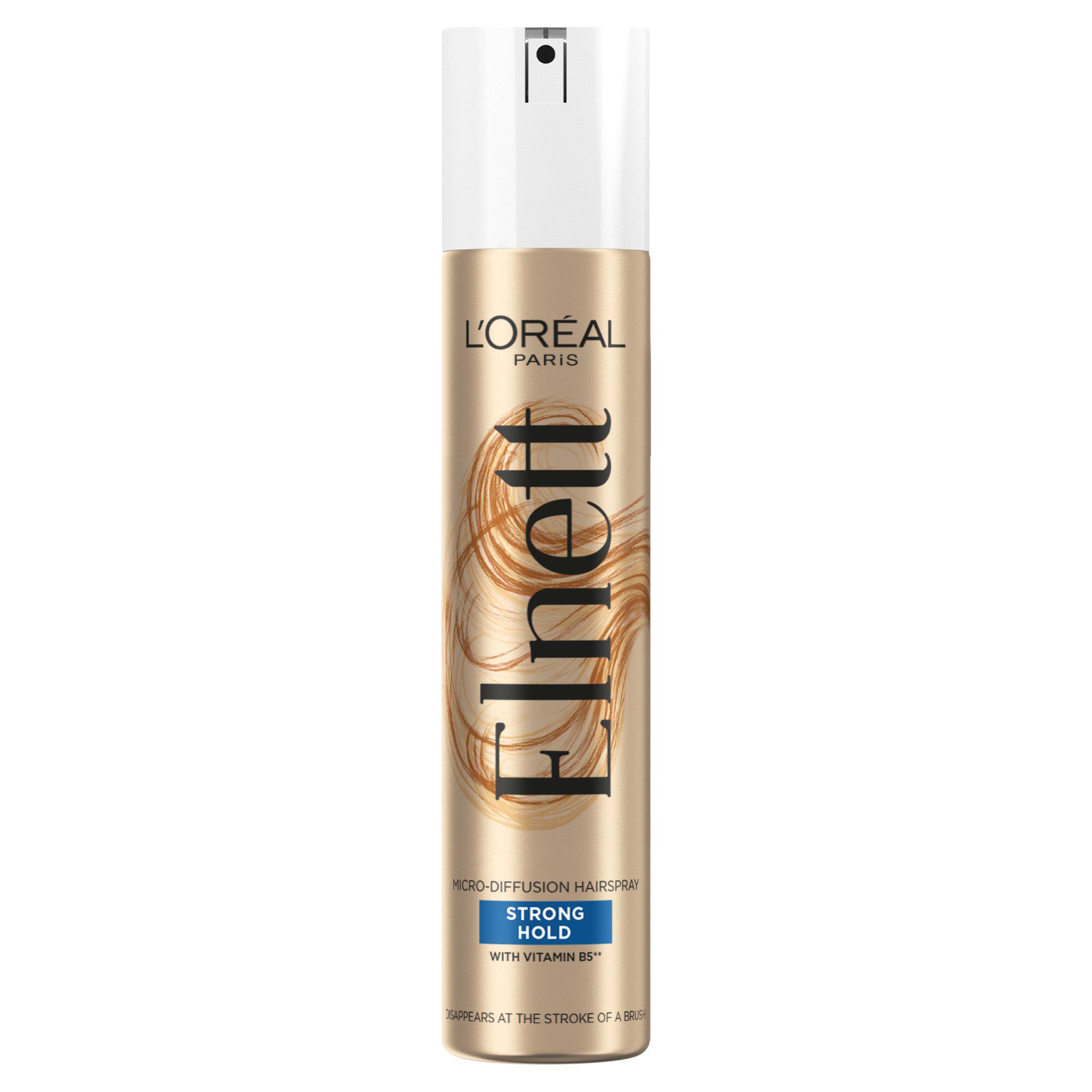 Elnett Strong Hold Shine Hairspray 200ml