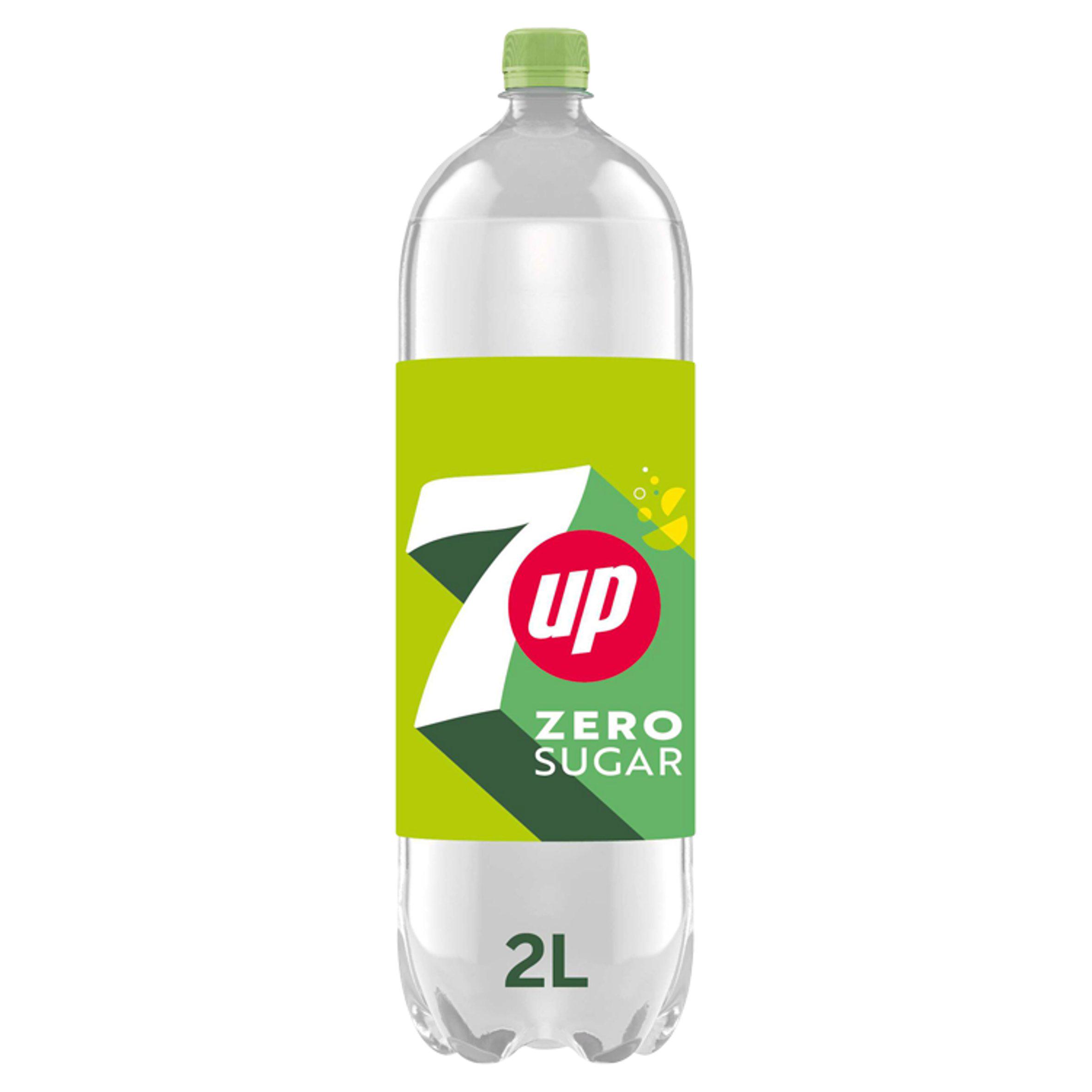 Free Sparkling Lemon & Lime Drink