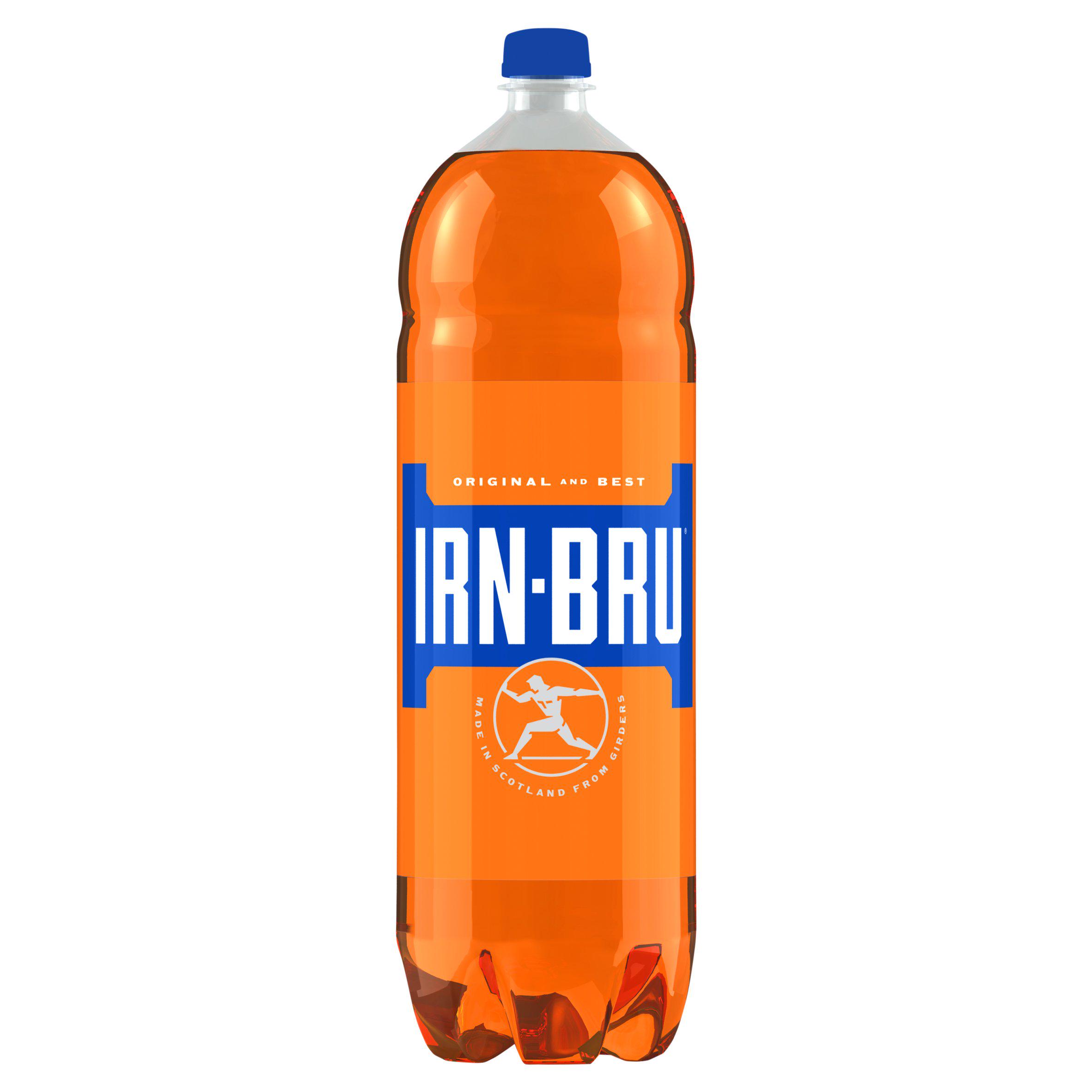 Irn-Bru Soft Drink Bottle 2L