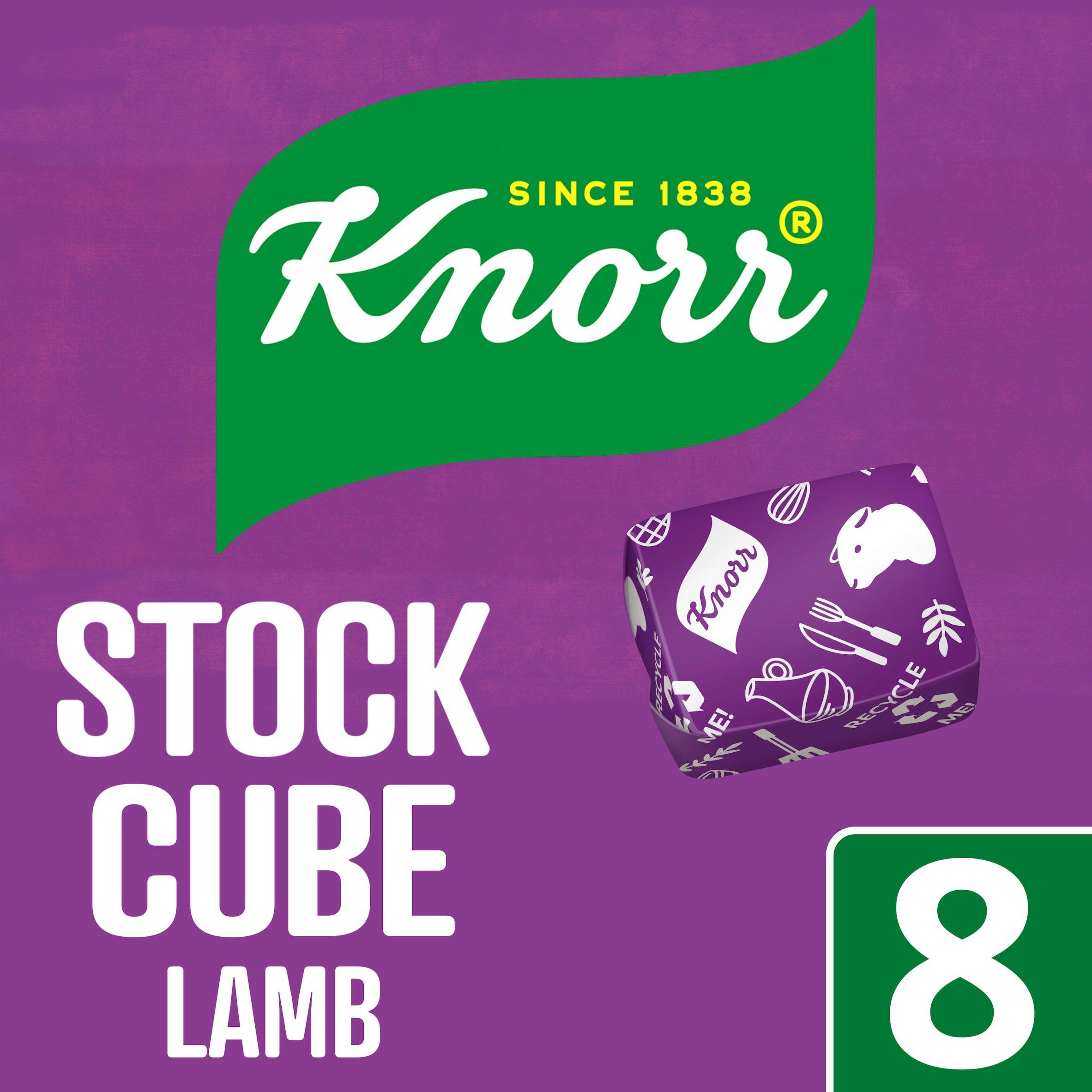 Knorr Lamb Stock Cubes 8x10g