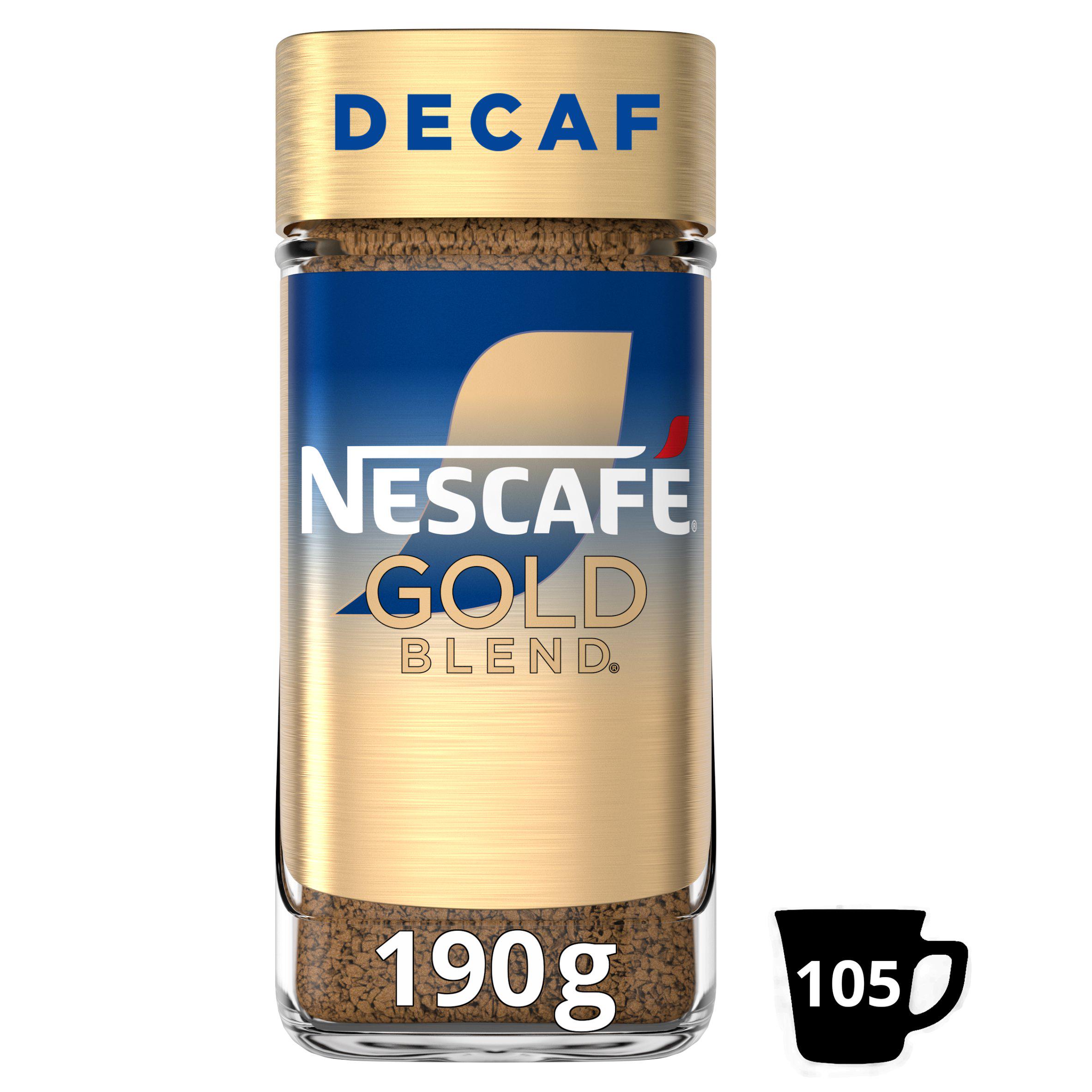 Gold Blend Decaff Instant Coffee