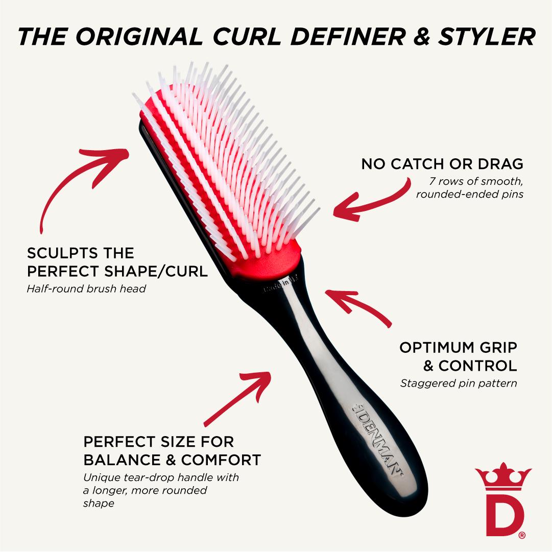 Denman D3 the Original Curl Definer & Styler thumbnail 4