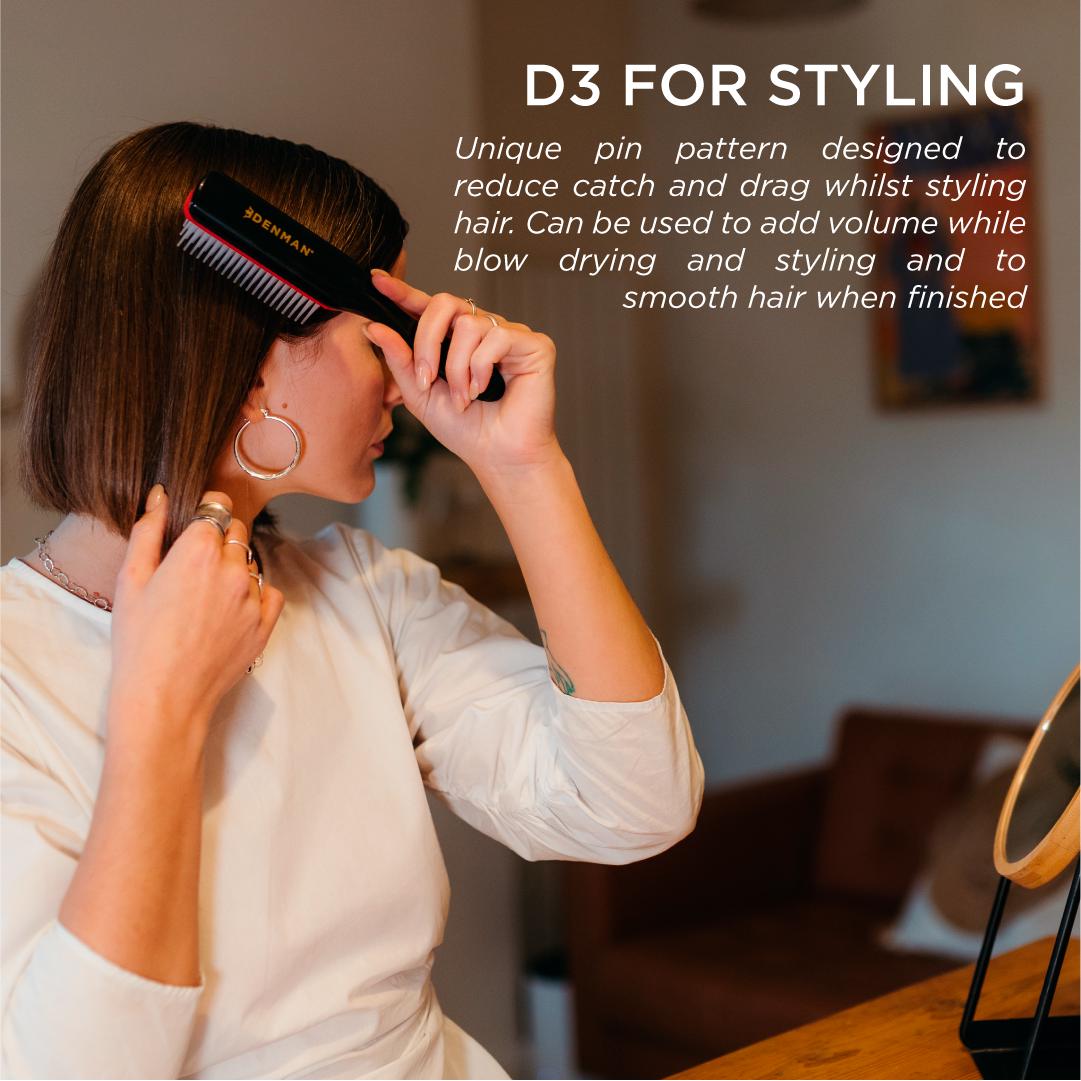 Denman D3 the Original Curl Definer & Styler thumbnail 6