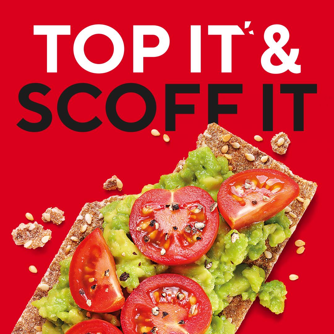 Ryvita Crispbread Sesame Crackers 250g thumbnail 3