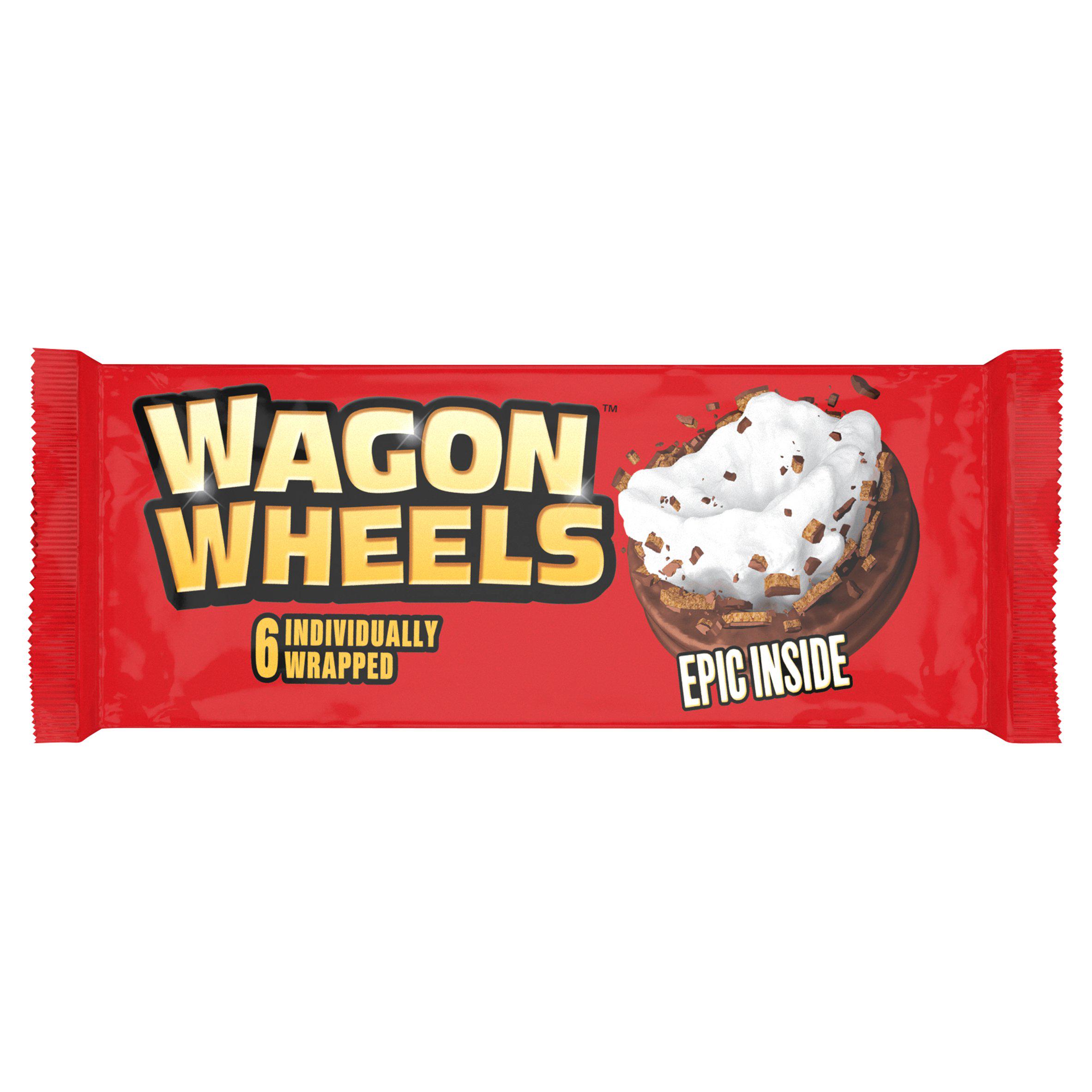 Wagon Wheels 6 Original Biscuits