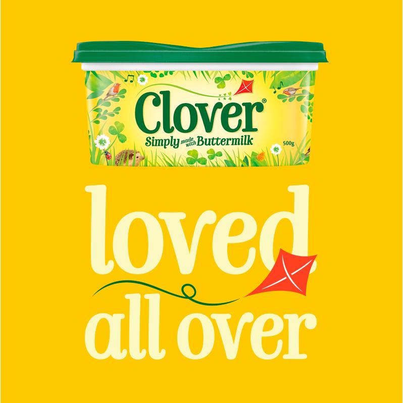 Clover Spread Alternative to Butter 1kg thumbnail 3