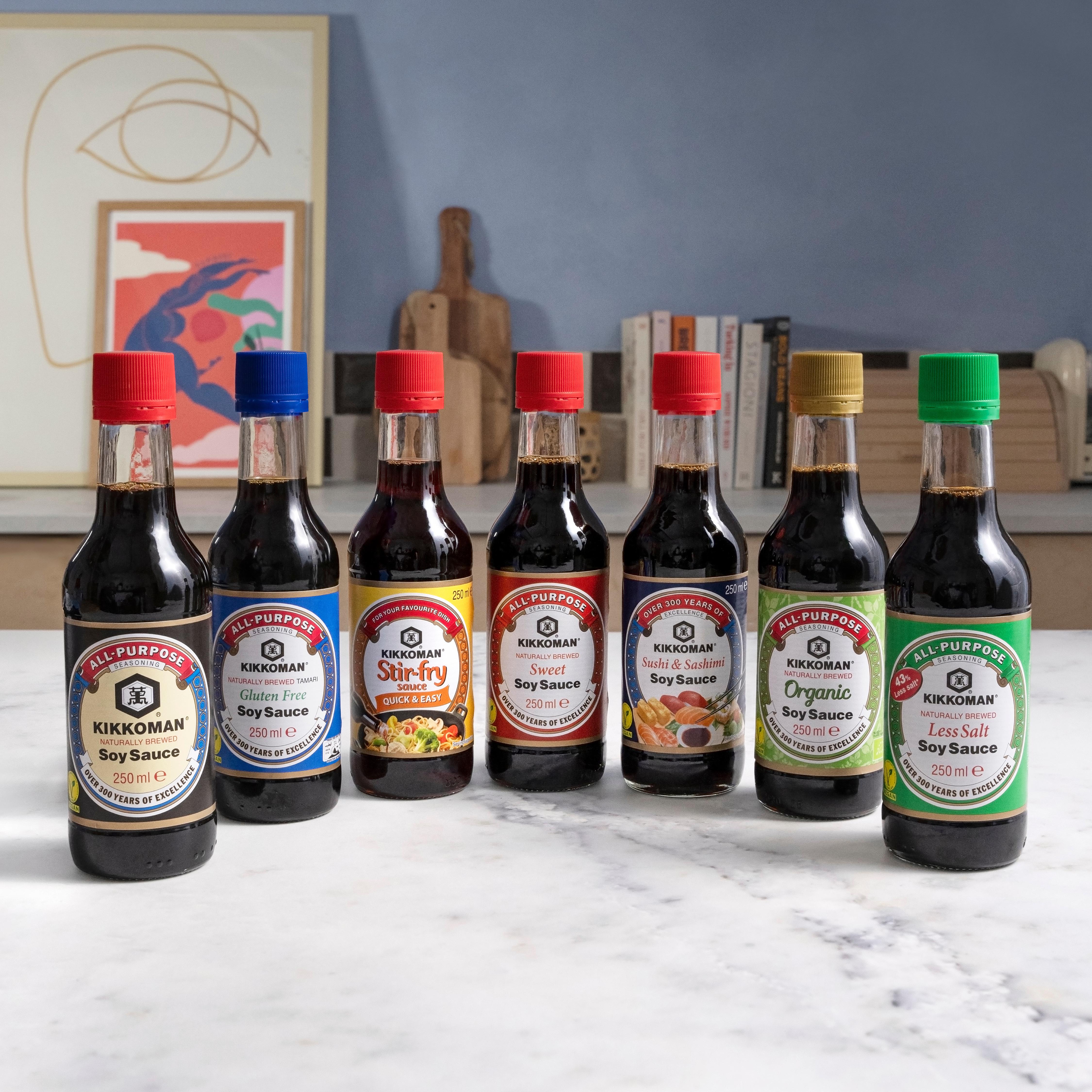 Kikkoman Teriyaki Marinade & Sauce 250ml thumbnail 4
