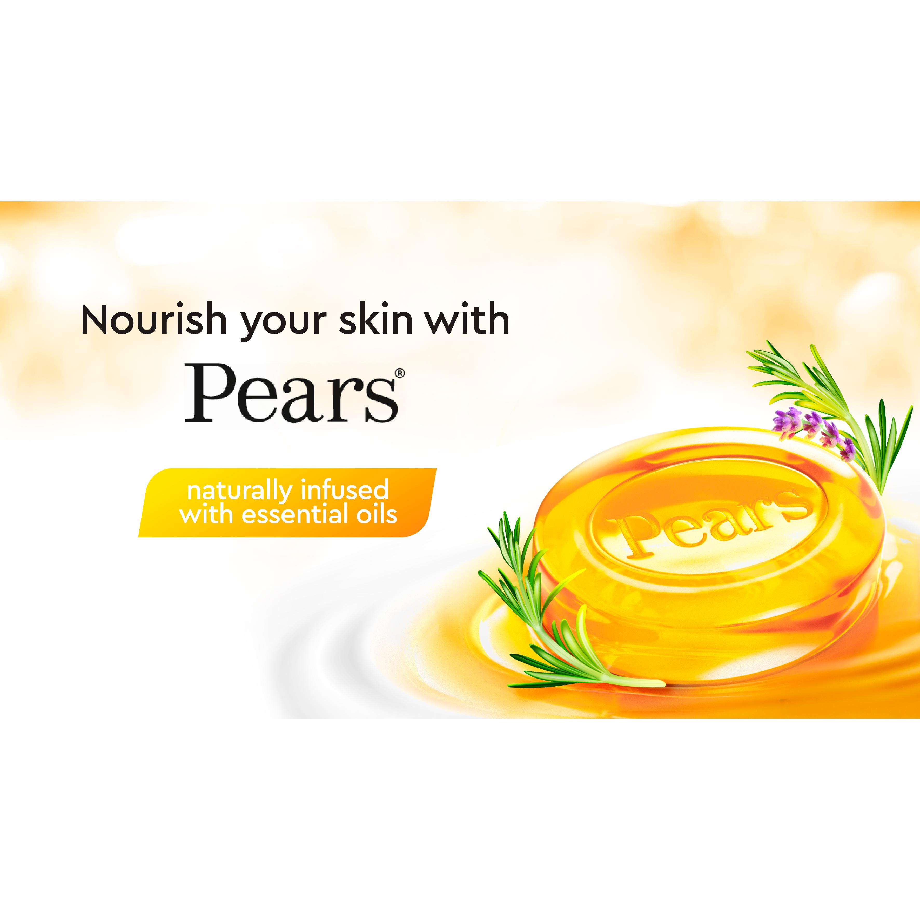 Pears Transparent Bar Soap 125g thumbnail 5
