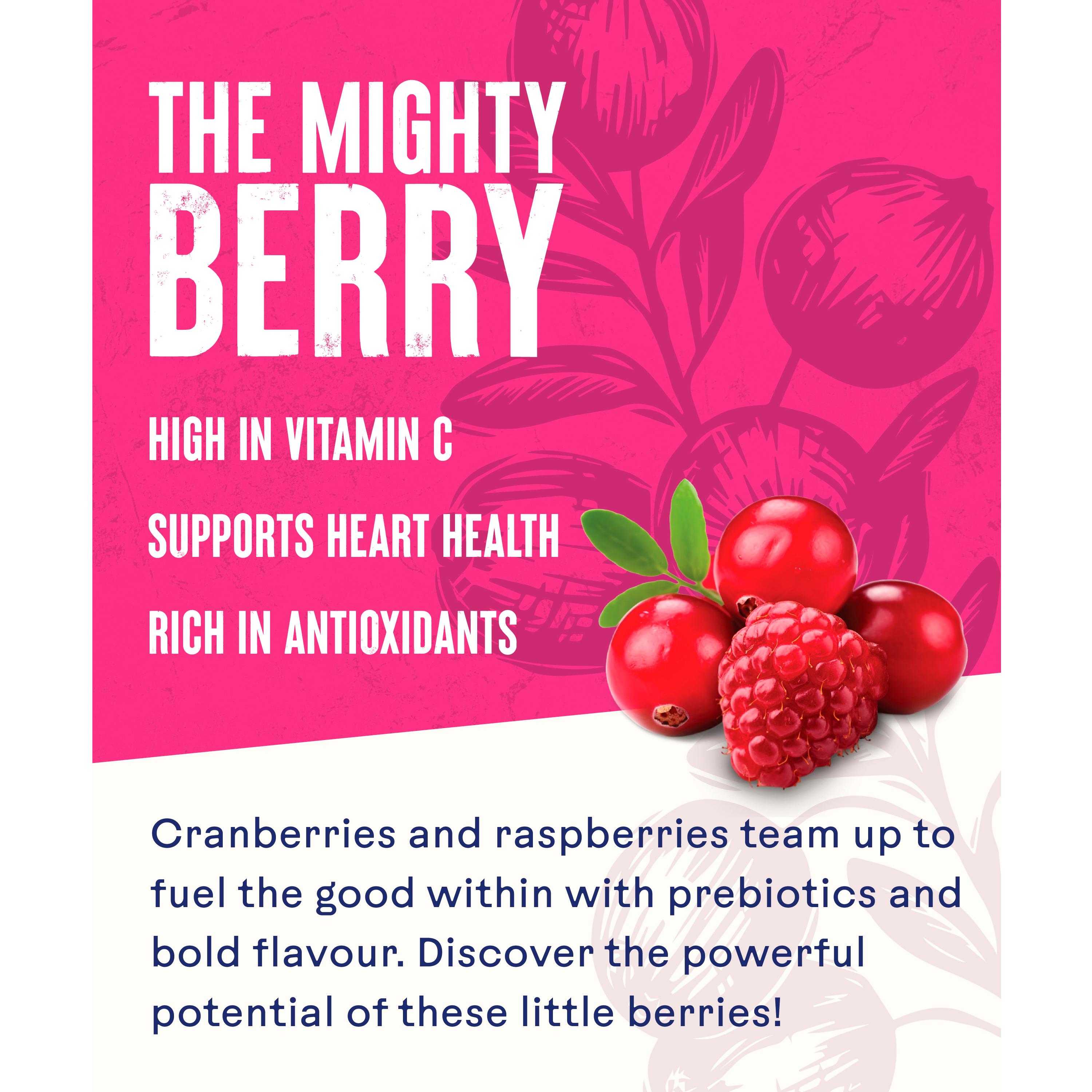 Ocean Spray Cranberry & Raspberry 1L thumbnail 2