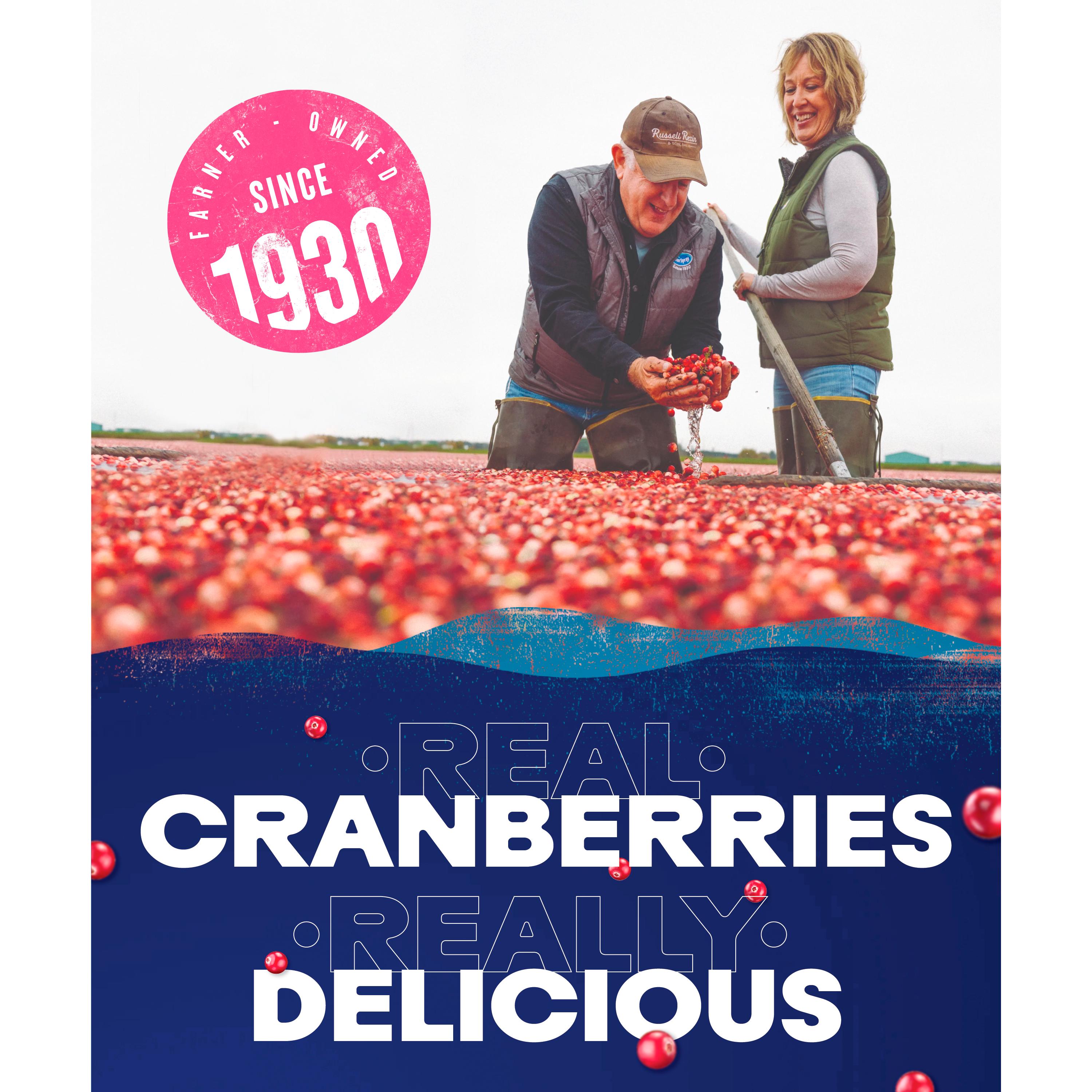 Ocean Spray Cranberry & Raspberry 1L thumbnail 6