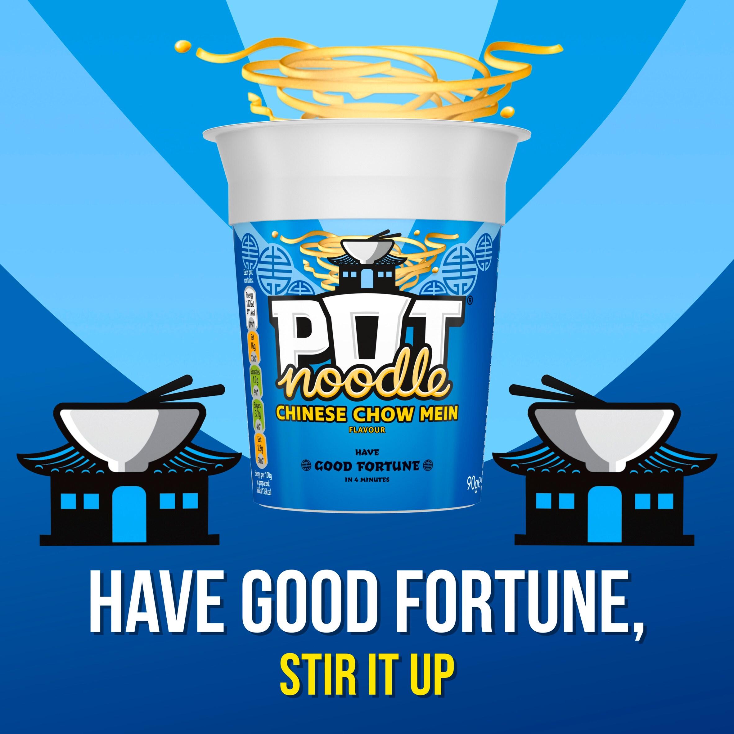 Pot Noodle Chinese Chow Mein 90g thumbnail 3