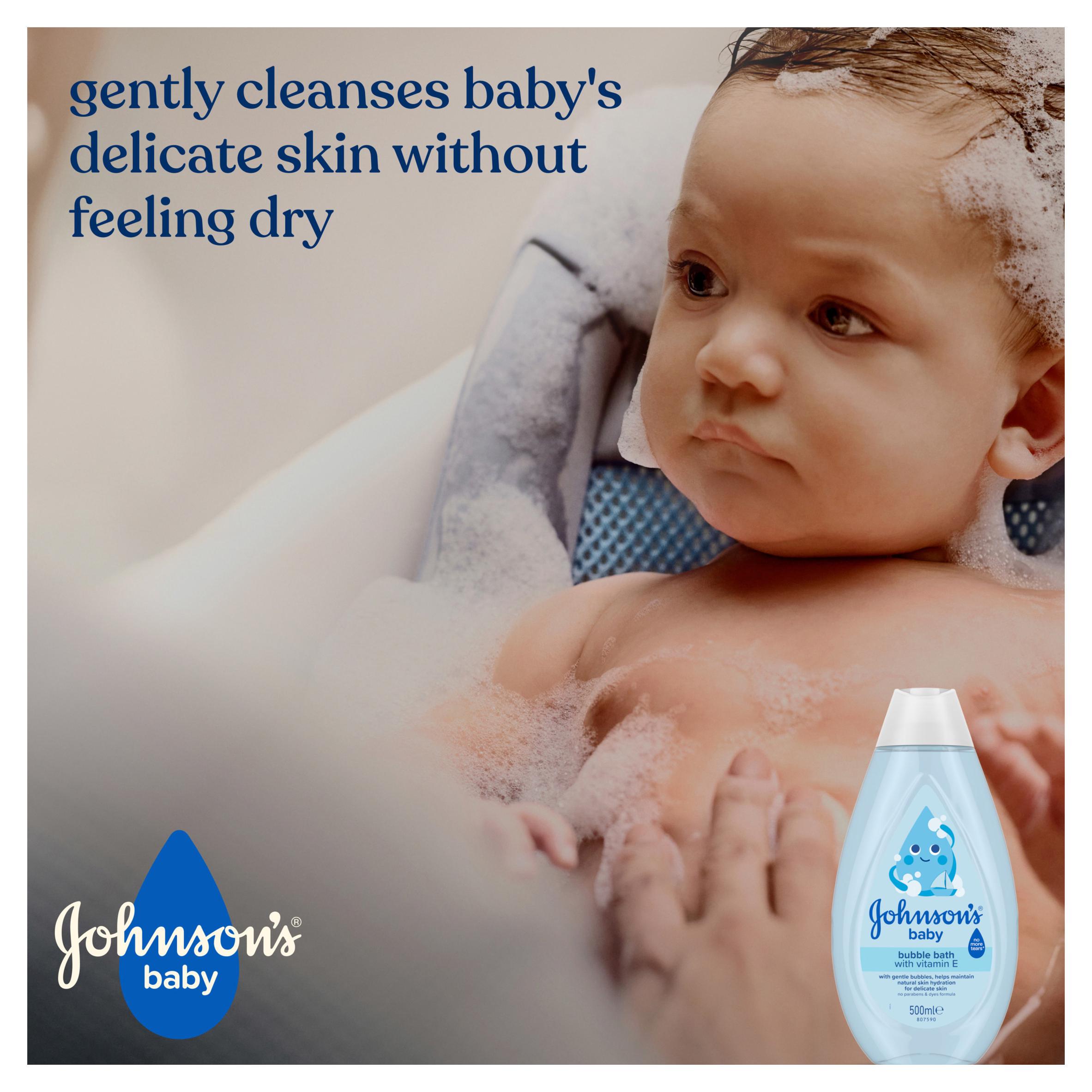 Johnson's Regular Baby Bath 500ml thumbnail 3