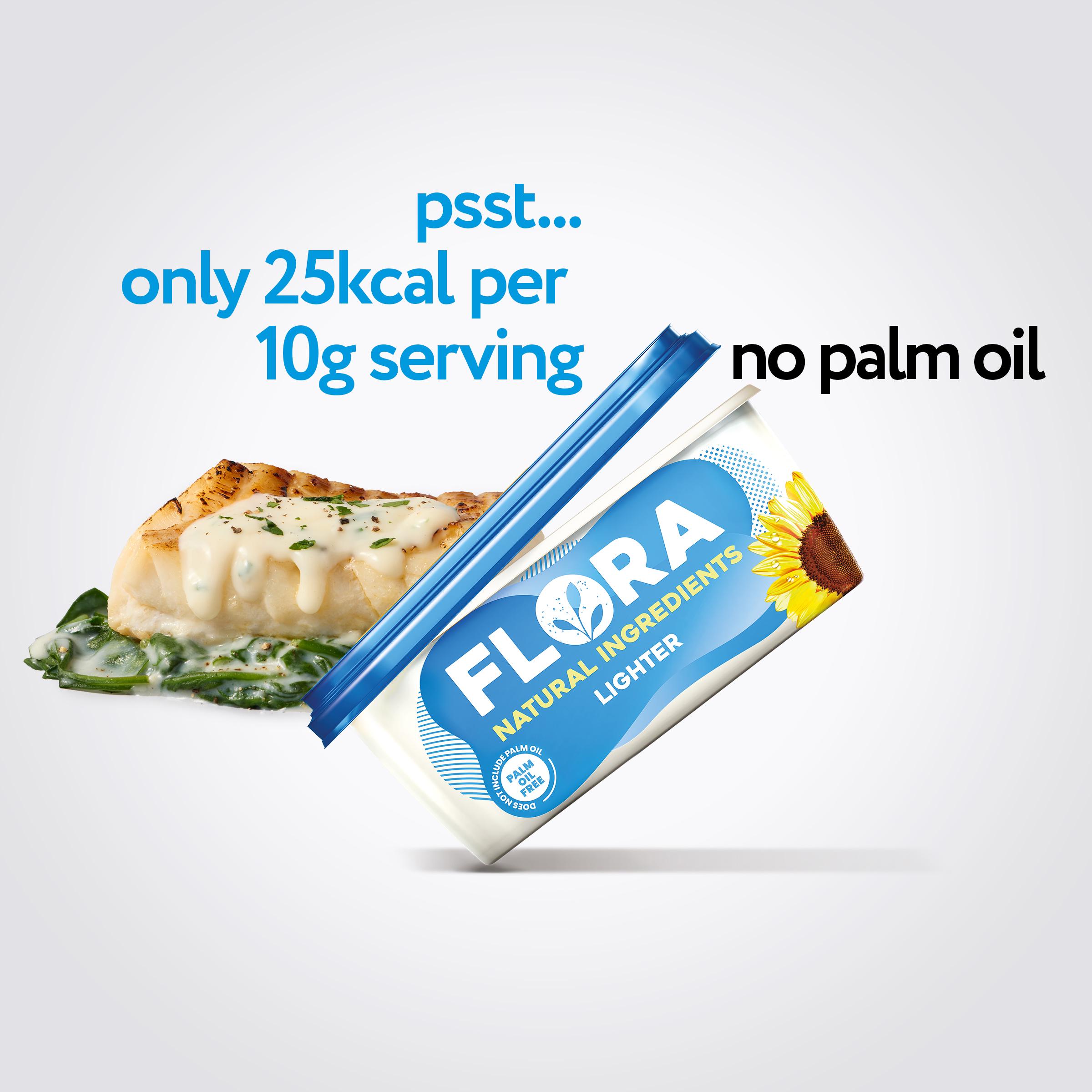 Flora Lighter Spread  Alternative To Butter 450g thumbnail 2