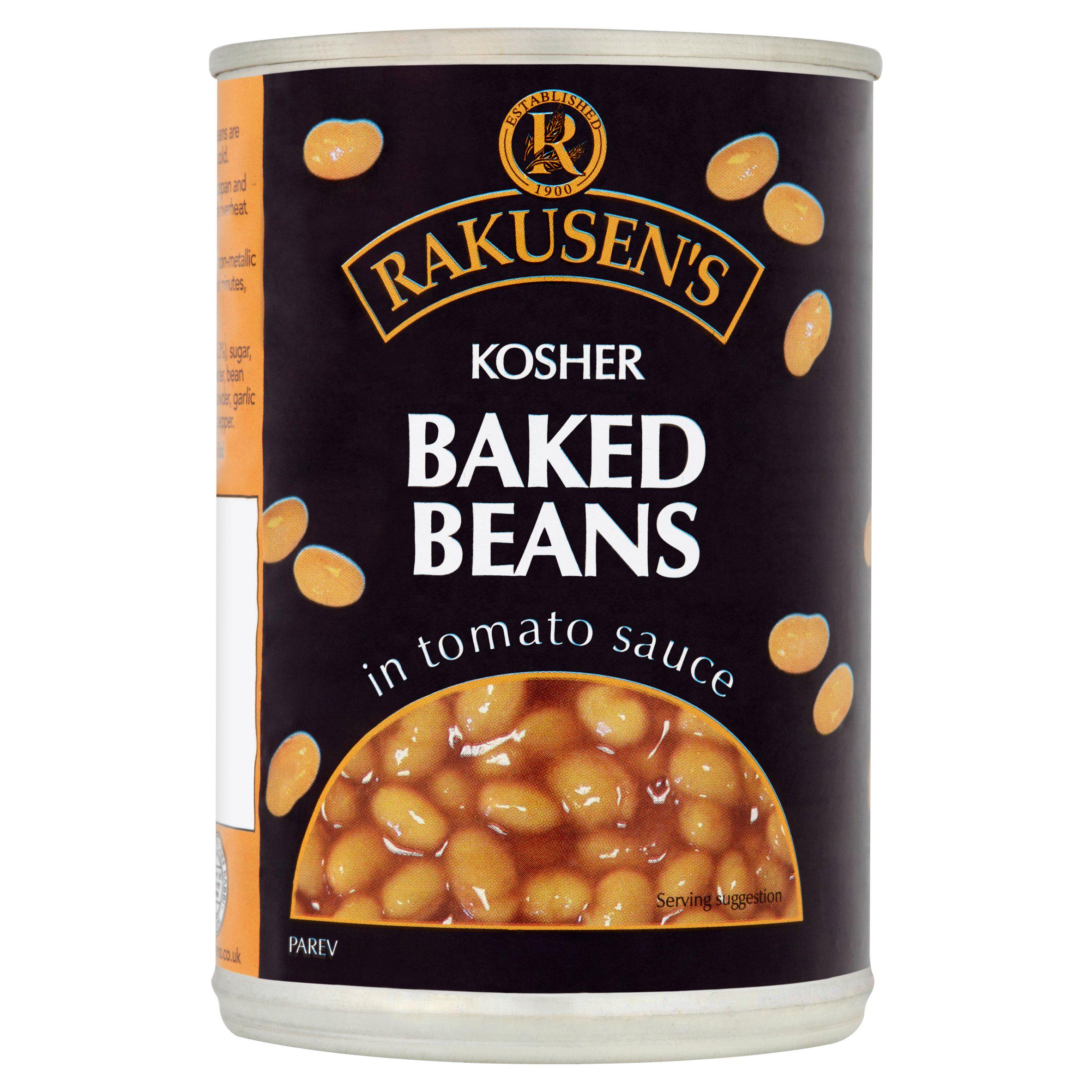 Kosher Baked Beans in Tomato Sauce 400g